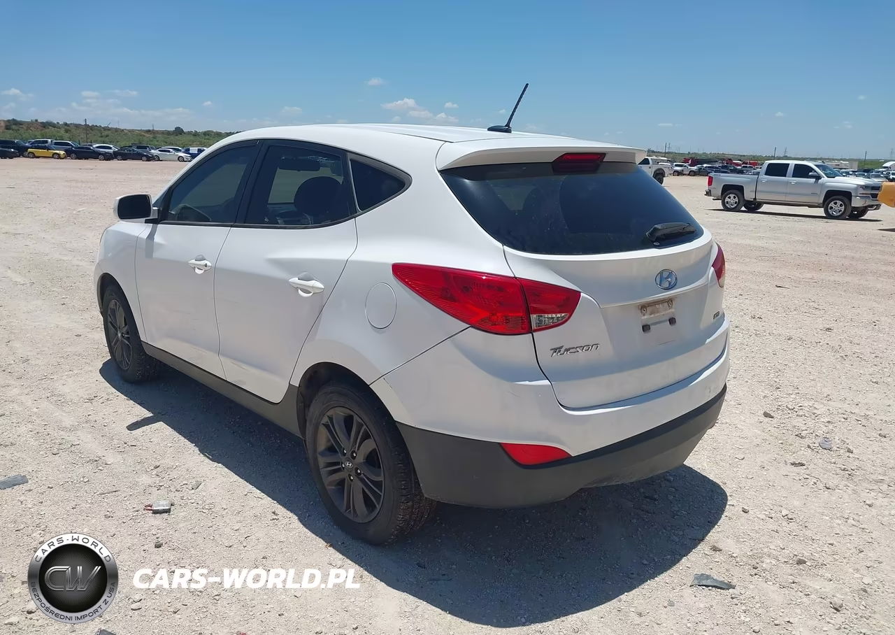 2015 Hyundai Tucson Gls VIN:KM8JTCAF2FU977167 - 3