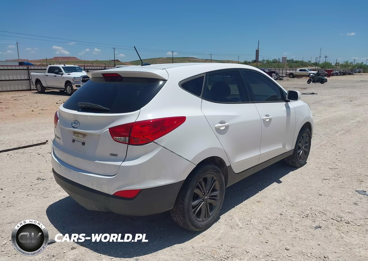 2015 Hyundai Tucson Gls VIN:KM8JTCAF2FU977167 - 4
