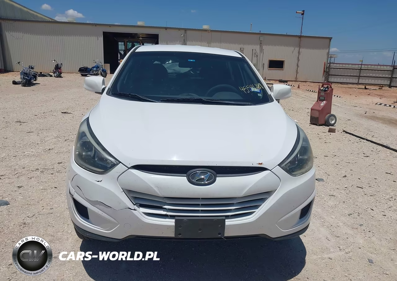 2015 Hyundai Tucson Gls VIN:KM8JTCAF2FU977167 - 6