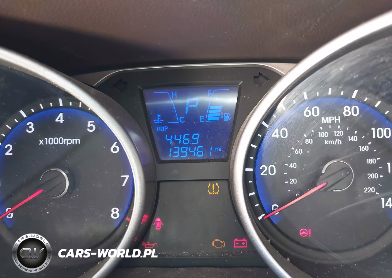 2015 Hyundai Tucson Gls VIN:KM8JTCAF2FU977167 - 7
