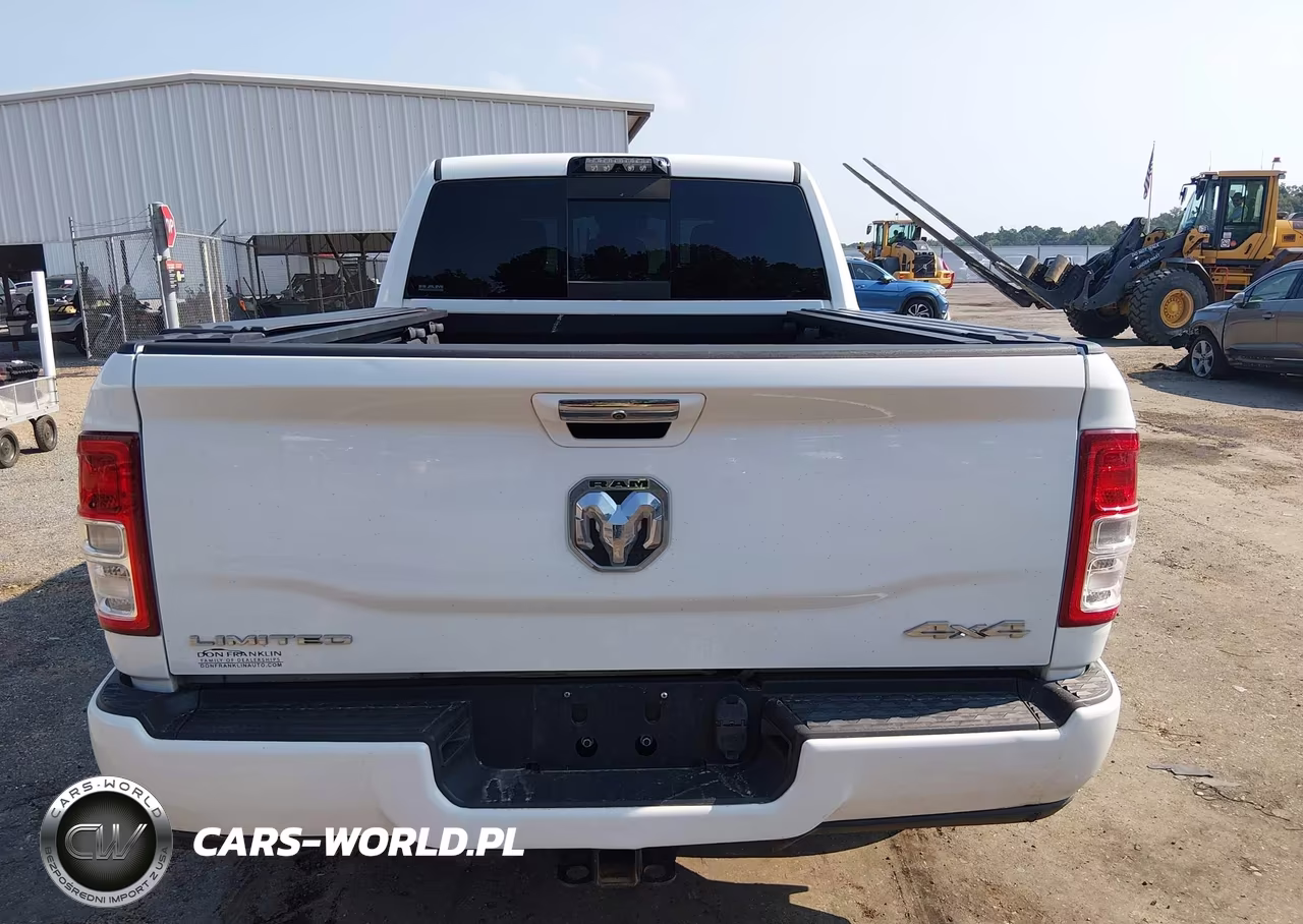 RAM 2500 LIMIT VIN:3C6UR5TL6LG216632 - 16