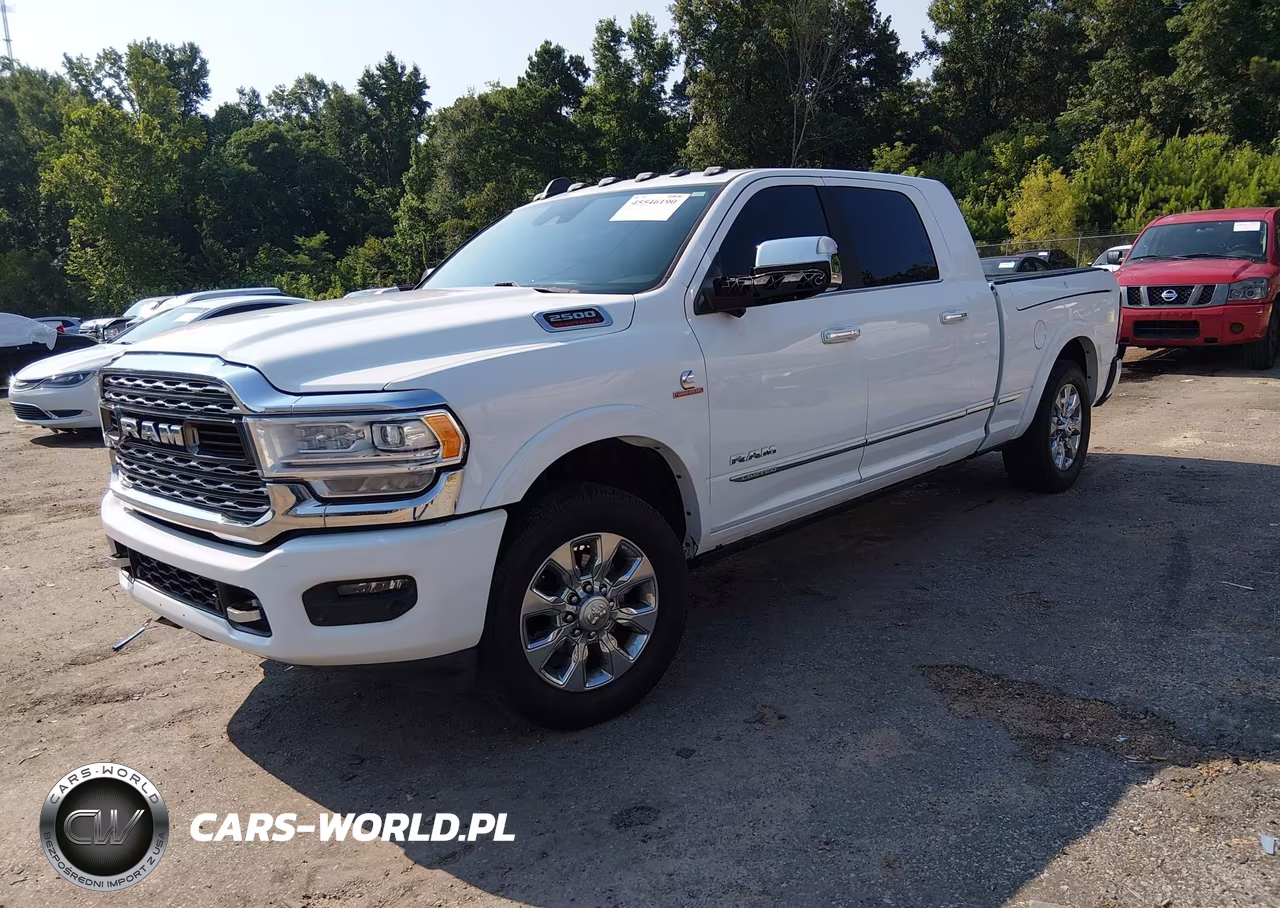 RAM 2500 LIMIT VIN:3C6UR5TL6LG216632 - 2