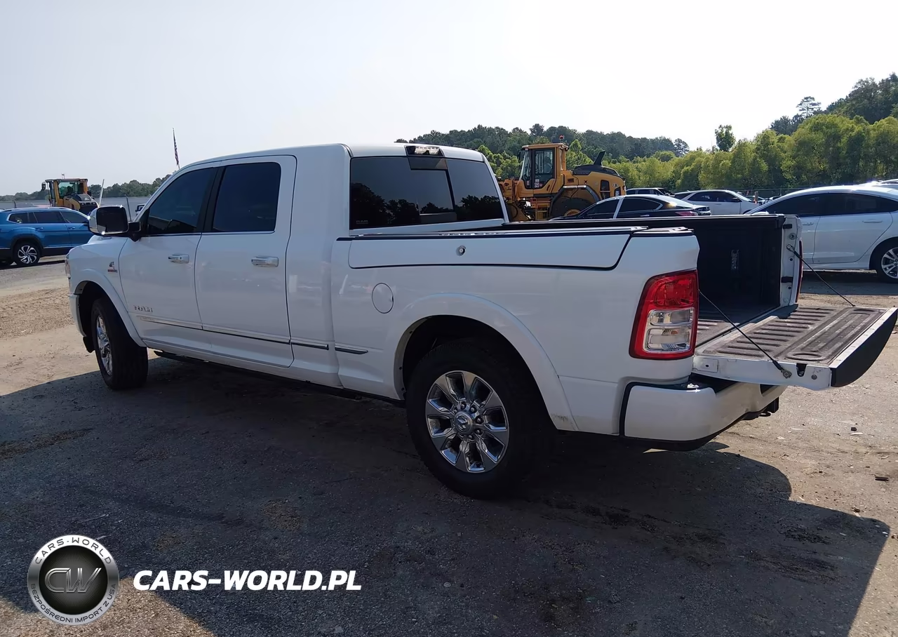RAM 2500 LIMIT VIN:3C6UR5TL6LG216632 - 3
