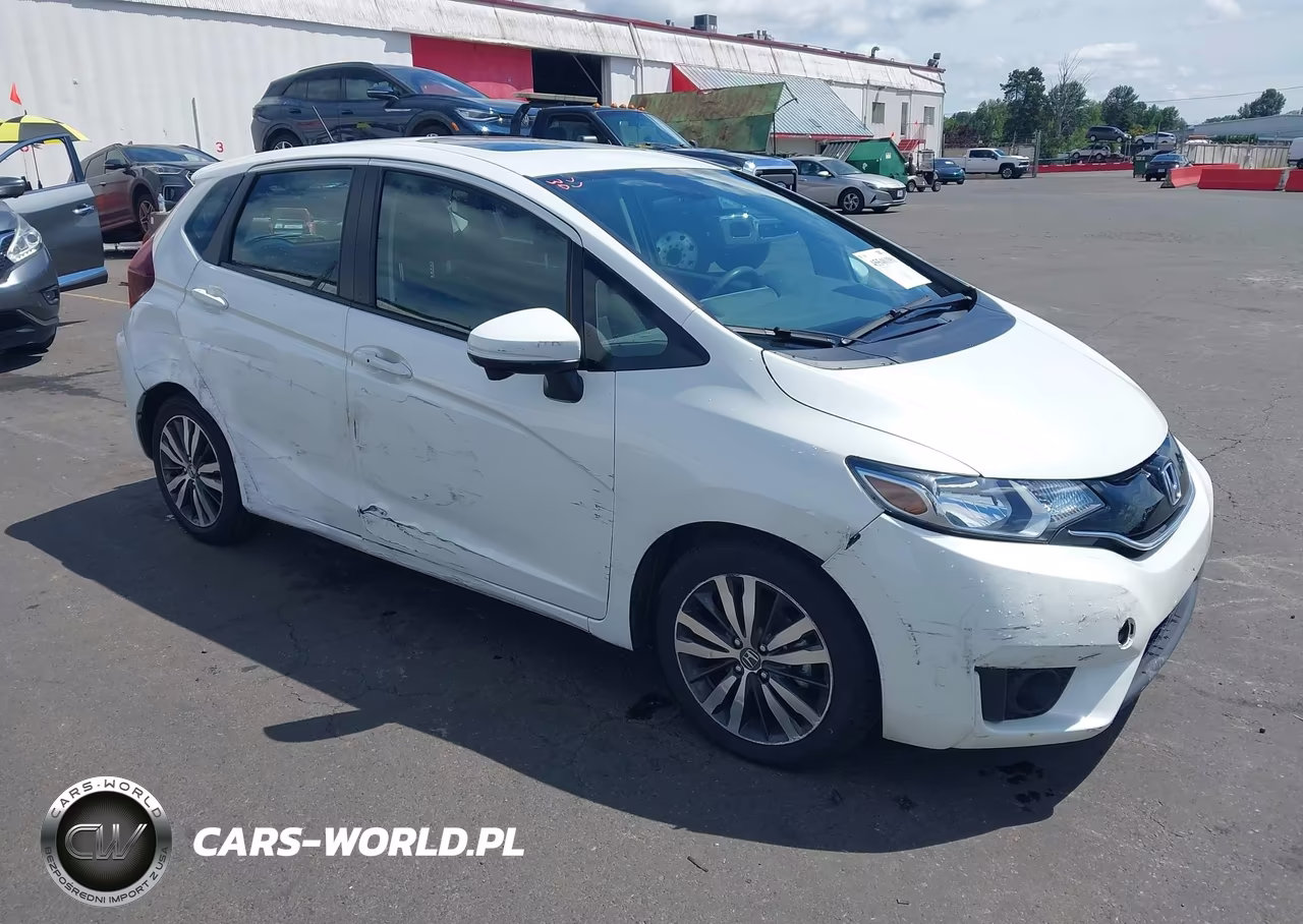 2015 Honda Fit Ex