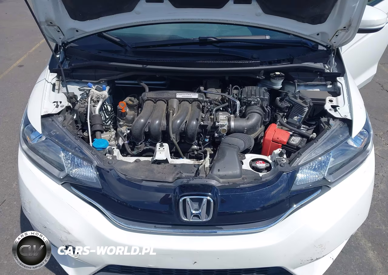 2015 Honda Fit Ex VIN:3HGGK5G82FM739377 - 10