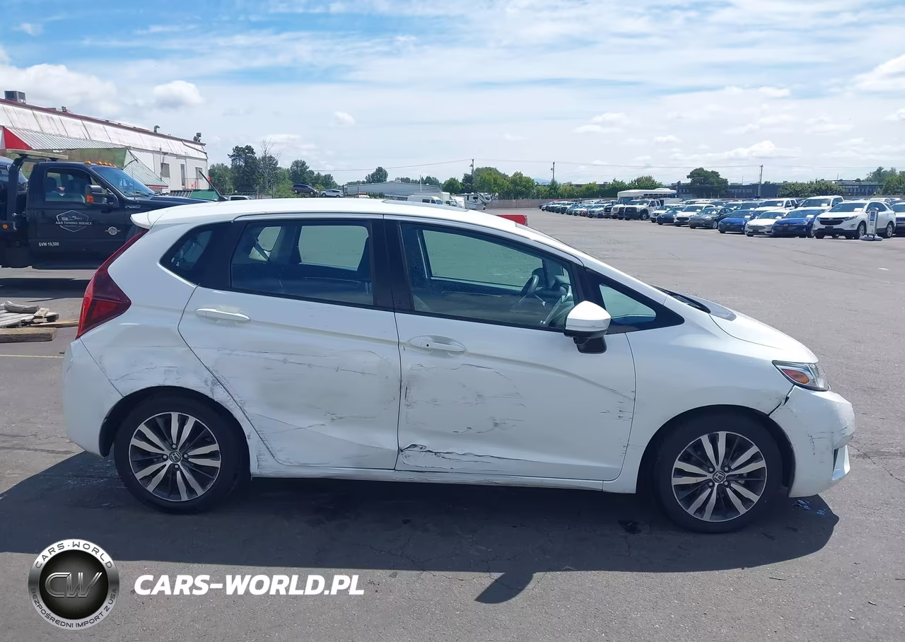 2015 Honda Fit Ex VIN:3HGGK5G82FM739377 - 13