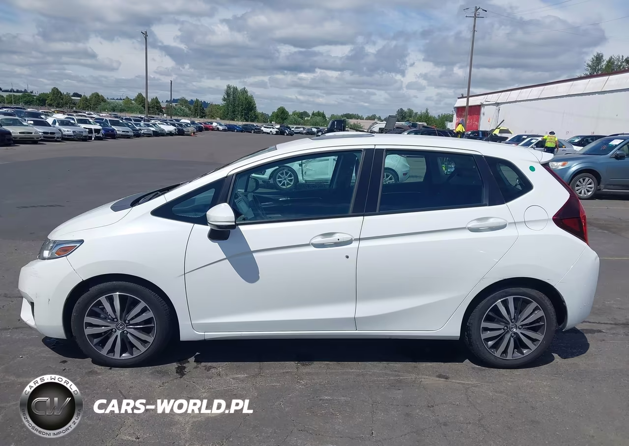 2015 Honda Fit Ex VIN:3HGGK5G82FM739377 - 14