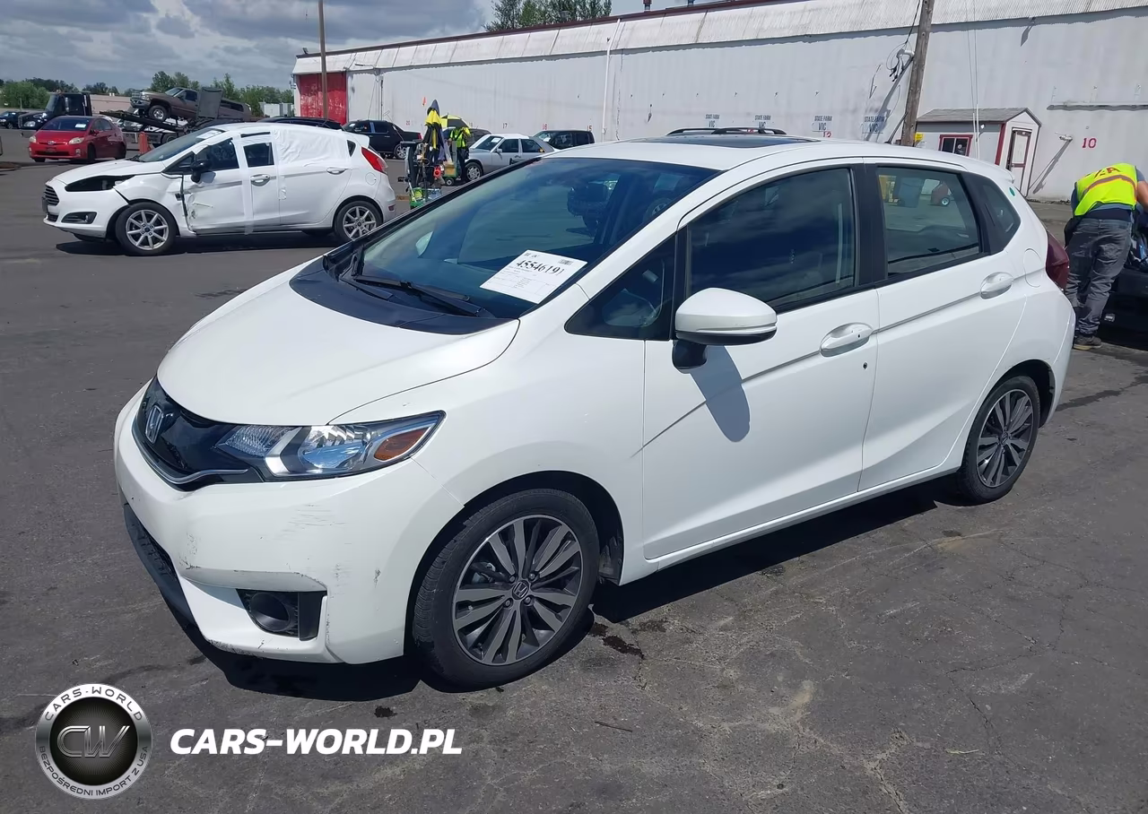 2015 Honda Fit Ex VIN:3HGGK5G82FM739377 - 2