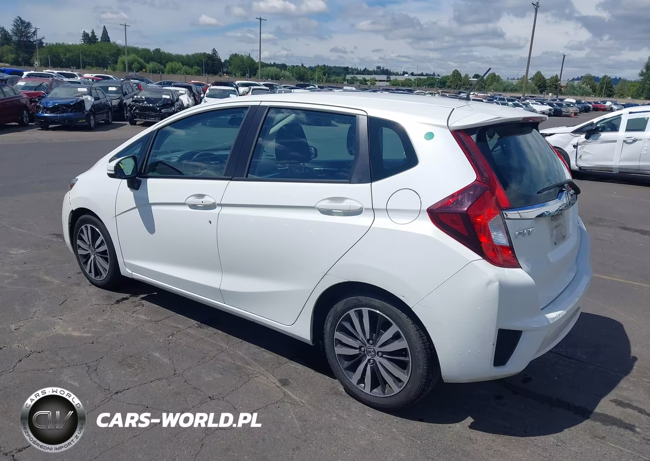 2015 Honda Fit Ex VIN:3HGGK5G82FM739377 - 3