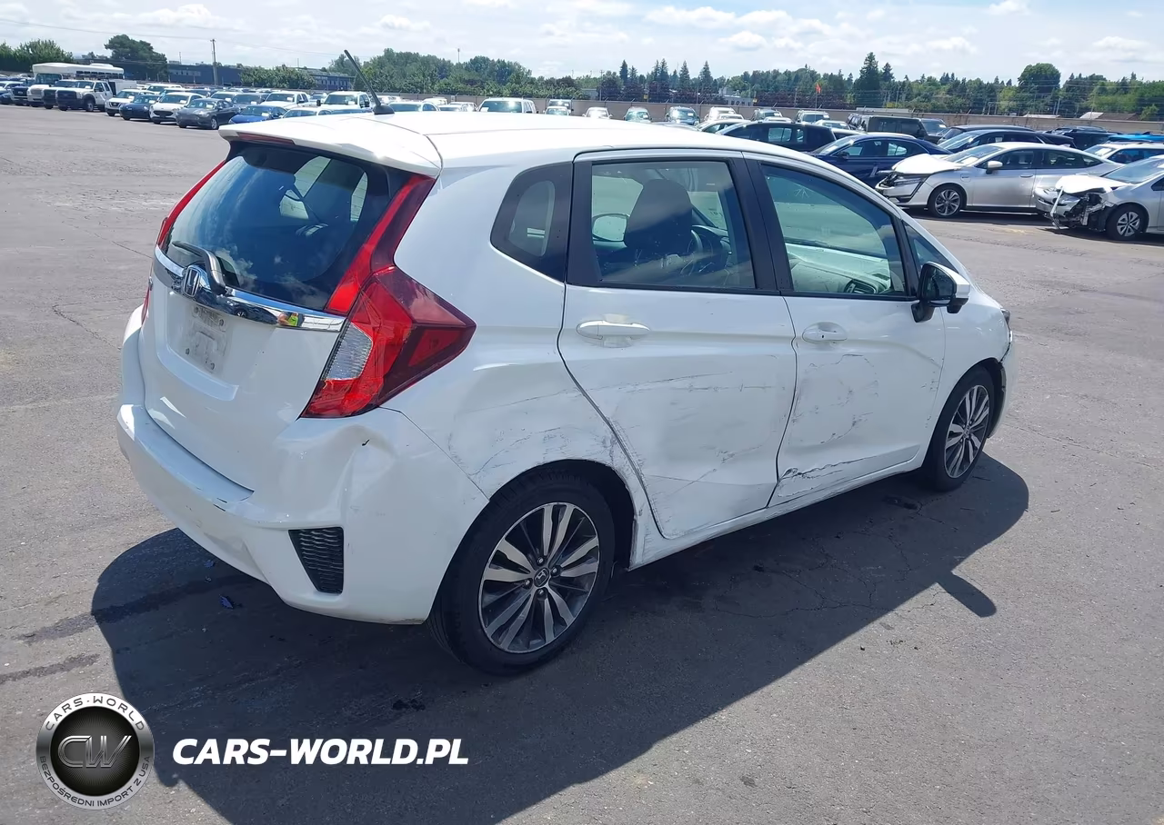 2015 Honda Fit Ex VIN:3HGGK5G82FM739377 - 4