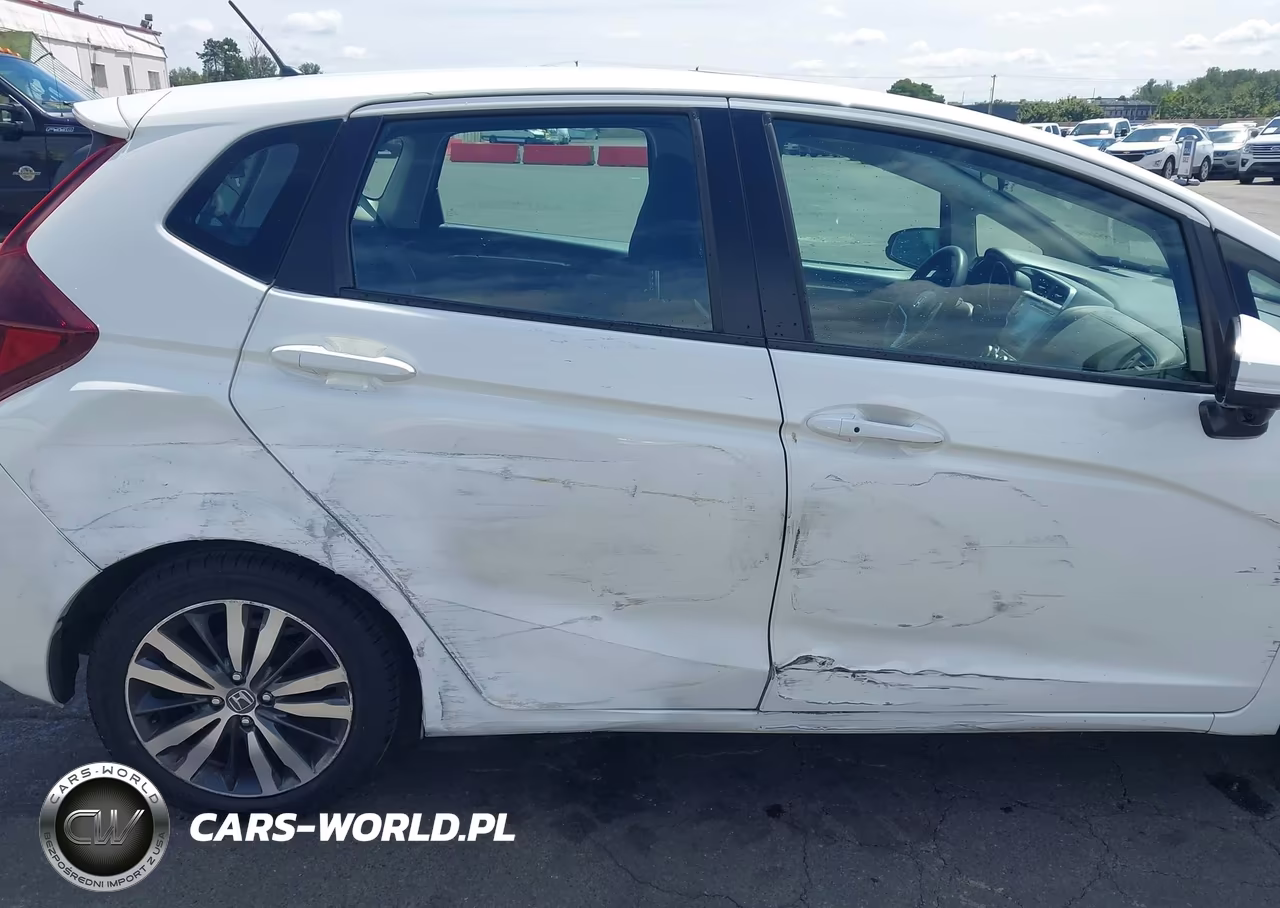 2015 Honda Fit Ex VIN:3HGGK5G82FM739377 - 6