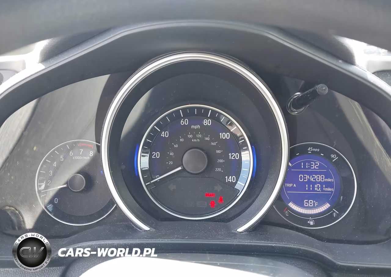 2015 Honda Fit Ex VIN:3HGGK5G82FM739377 - 7