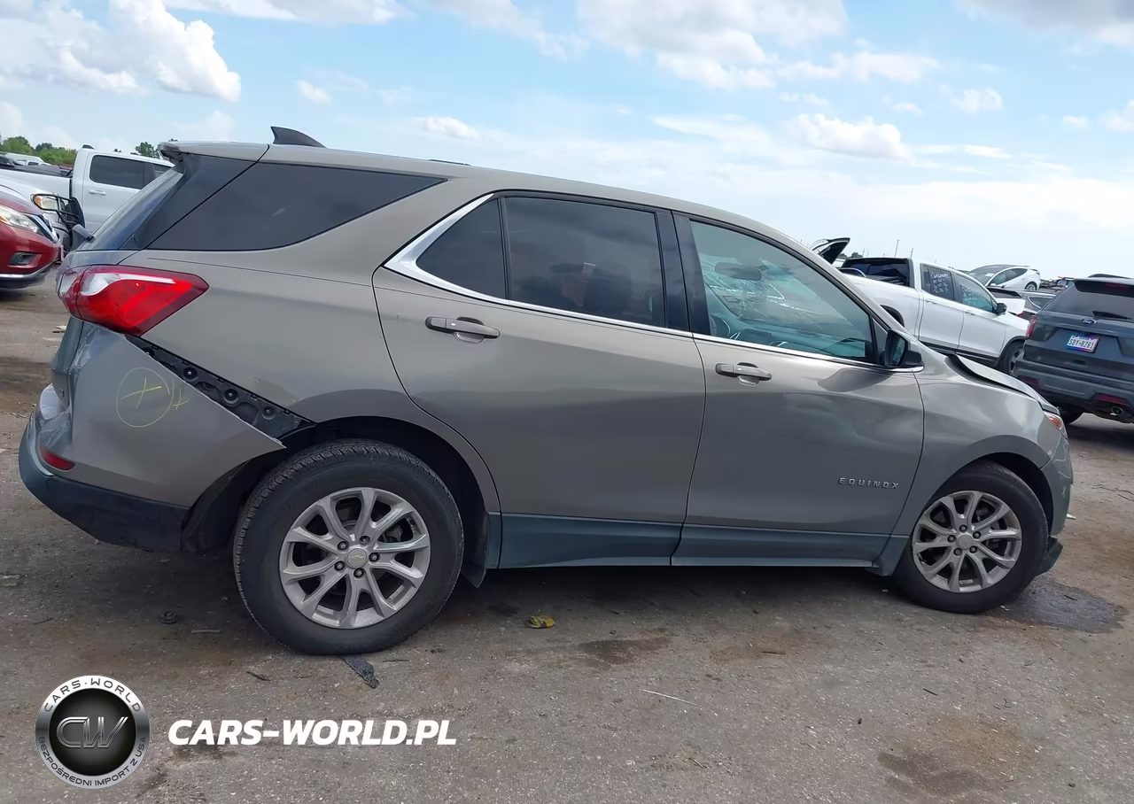 2019 Chevrolet Equinox Lt VIN:3GNAXKEV6KS511683 - 13