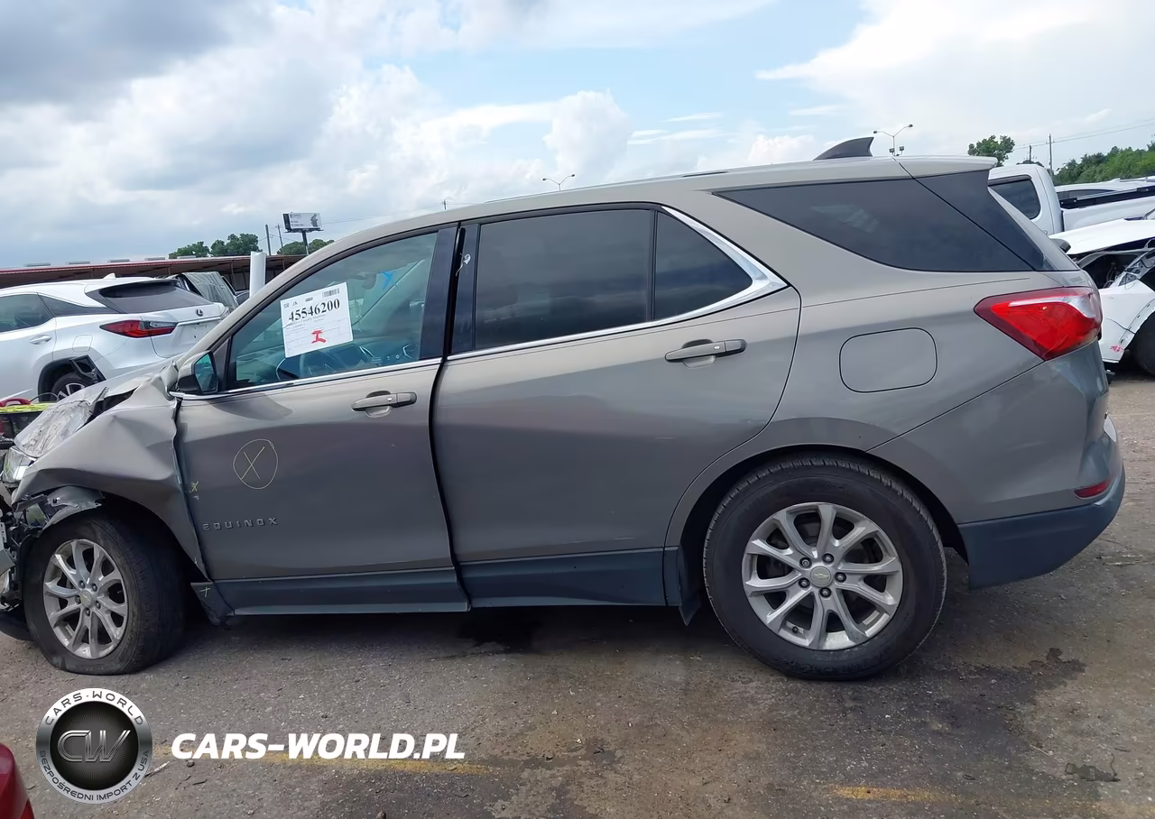 2019 Chevrolet Equinox Lt VIN:3GNAXKEV6KS511683 - 14