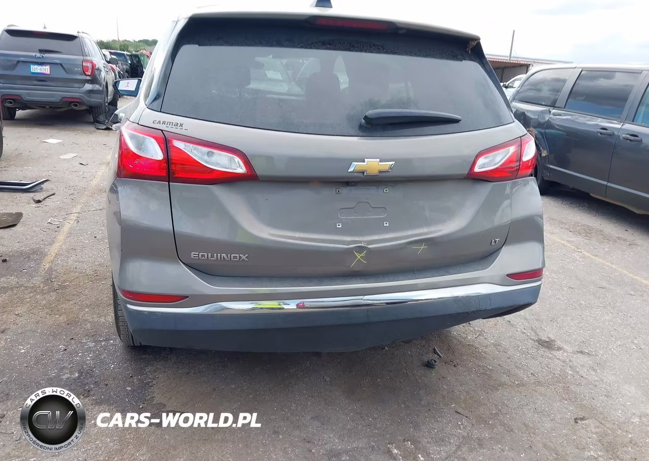 2019 Chevrolet Equinox Lt VIN:3GNAXKEV6KS511683 - 16