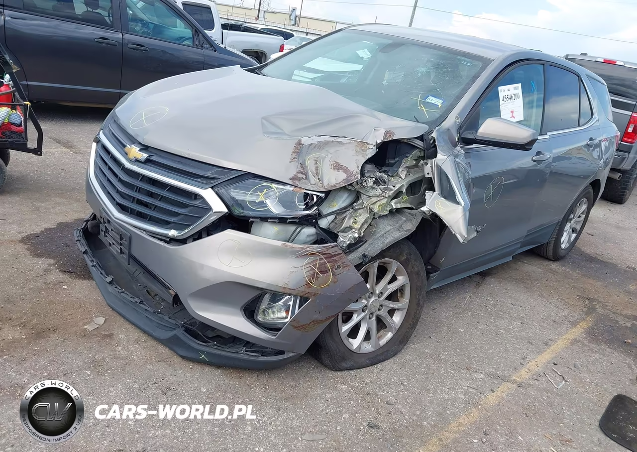 2019 Chevrolet Equinox Lt VIN:3GNAXKEV6KS511683 - 2