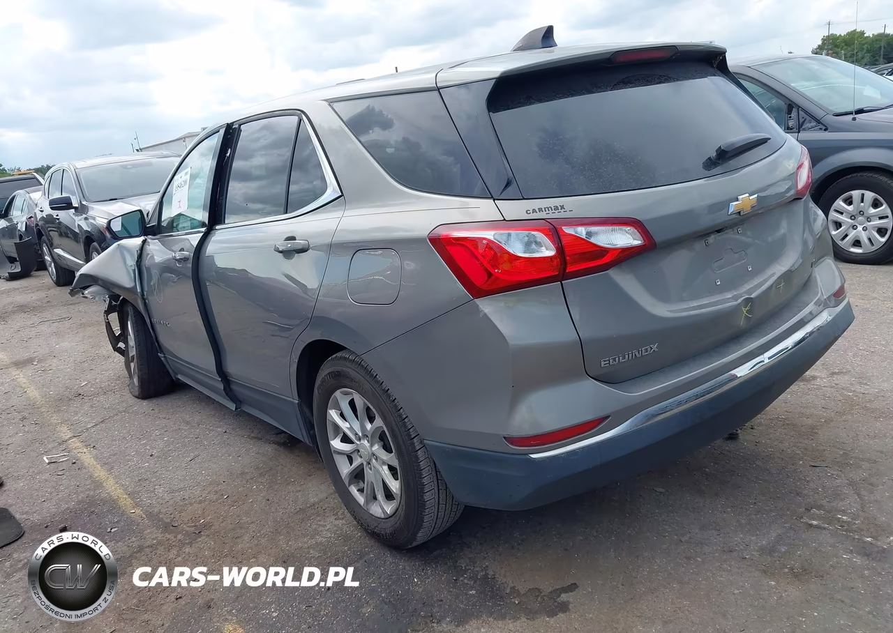 2019 Chevrolet Equinox Lt VIN:3GNAXKEV6KS511683 - 3