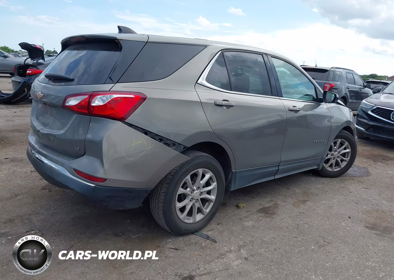 2019 Chevrolet Equinox Lt VIN:3GNAXKEV6KS511683 - 4