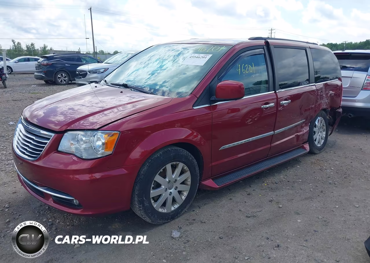 2015 Chrysler Town & Country Touring VIN:2C4RC1BG7FR708341 - 2
