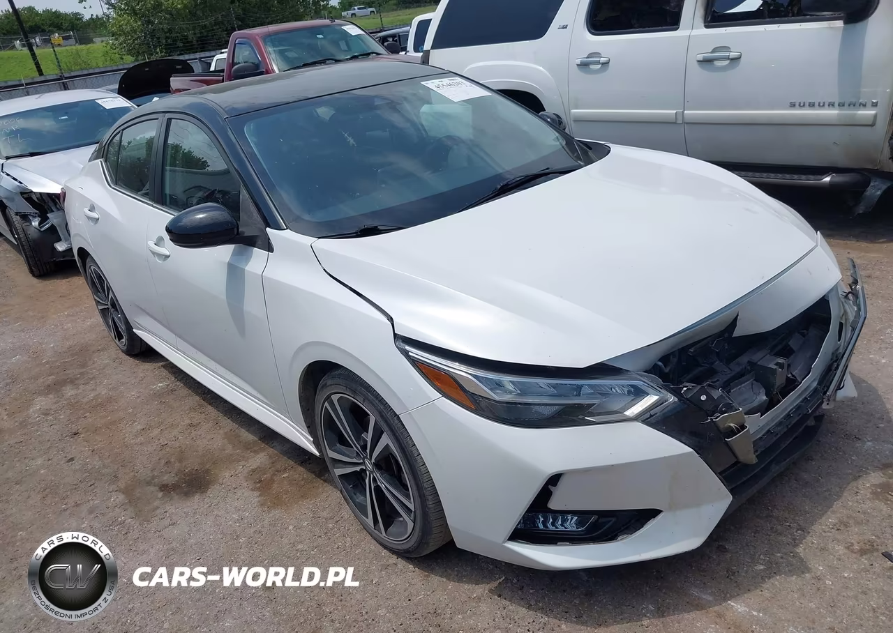 2021 Nissan Sentra Sr Xtronic Cvt – zdjęcie 1 z 15