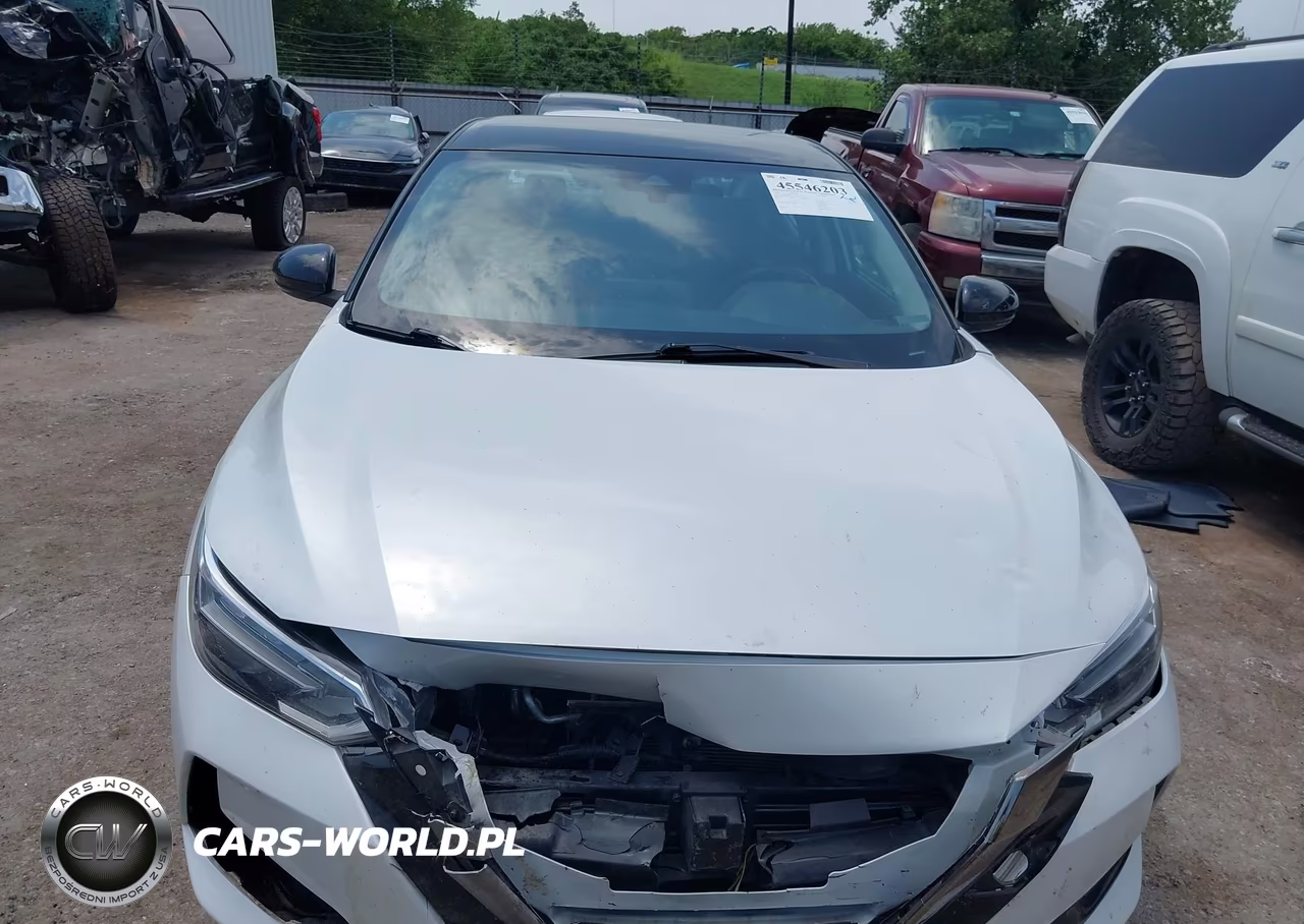 2021 Nissan Sentra Sr Xtronic Cvt VIN:3N1AB8DV3MY287514 - 11