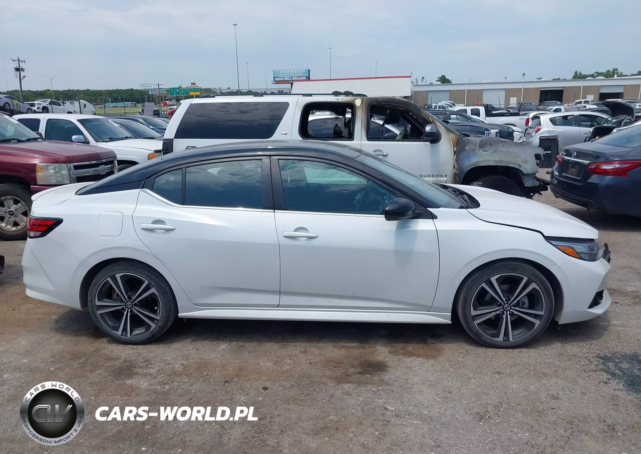 2021 Nissan Sentra Sr Xtronic Cvt VIN:3N1AB8DV3MY287514 - 12