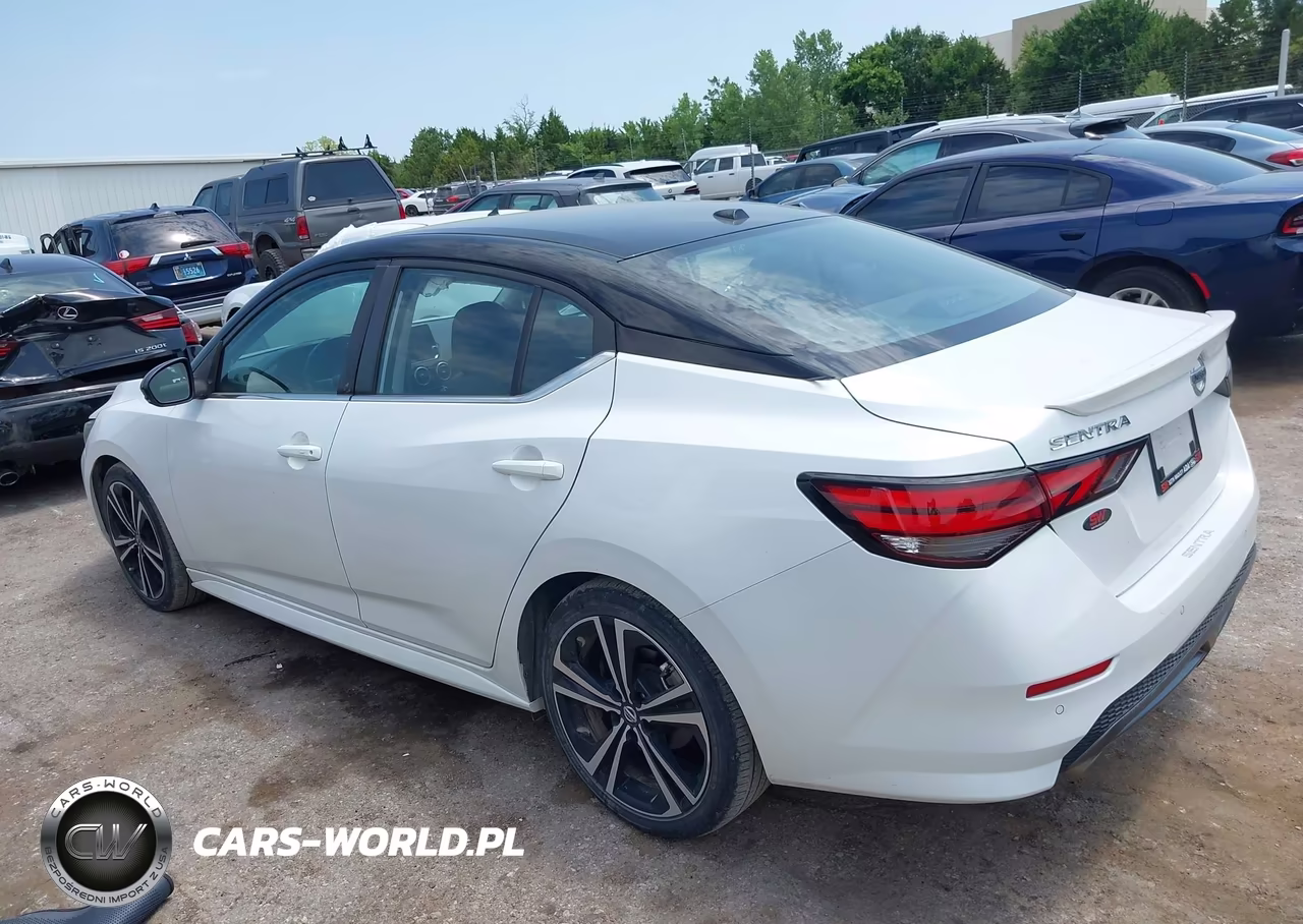 2021 Nissan Sentra Sr Xtronic Cvt VIN:3N1AB8DV3MY287514 - 13