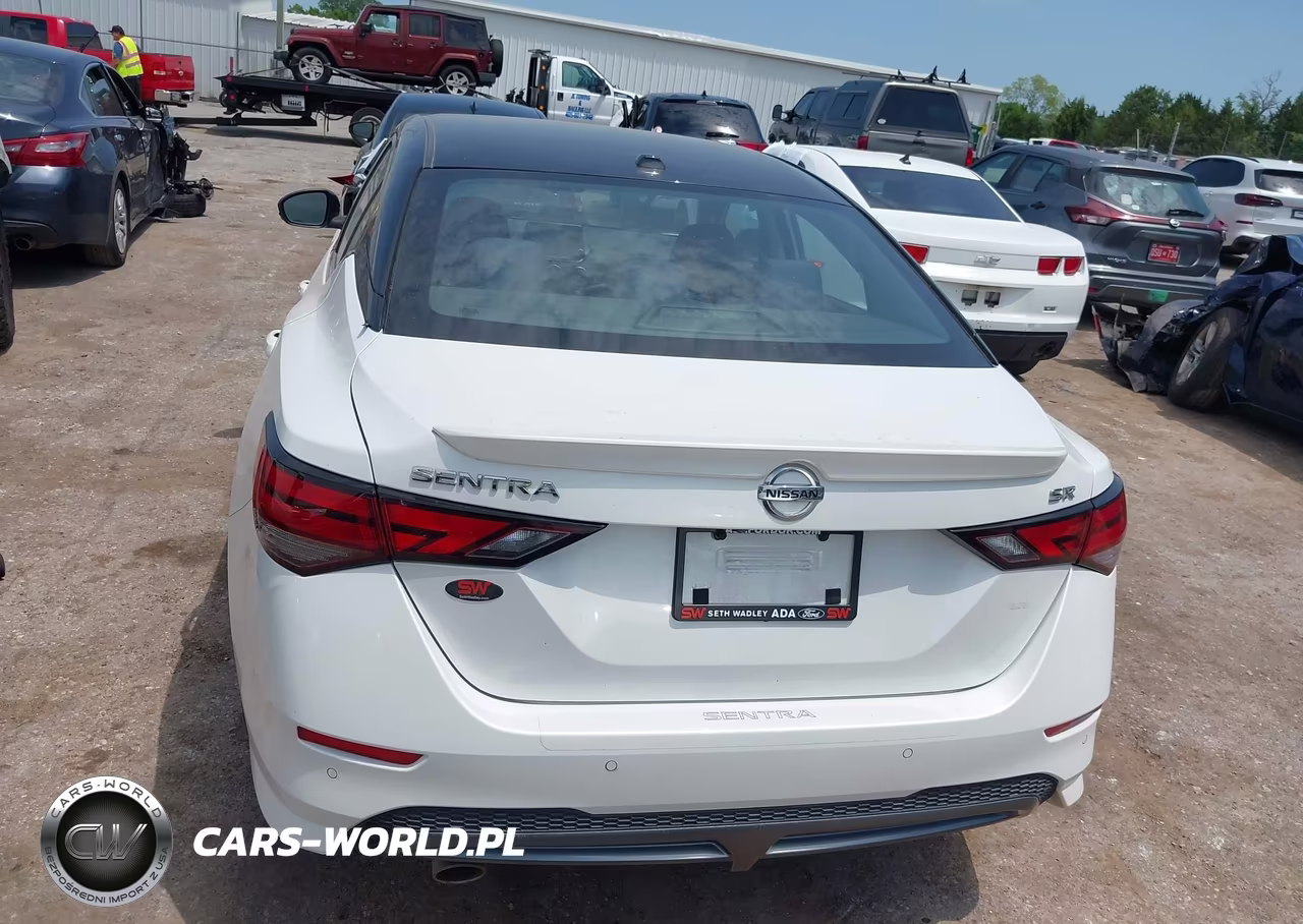 2021 Nissan Sentra Sr Xtronic Cvt VIN:3N1AB8DV3MY287514 - 15