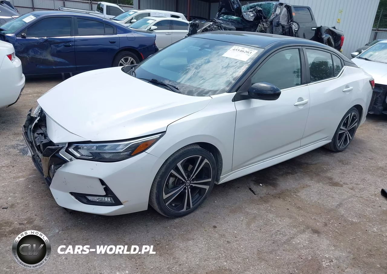 2021 Nissan Sentra Sr Xtronic Cvt VIN:3N1AB8DV3MY287514 - 2