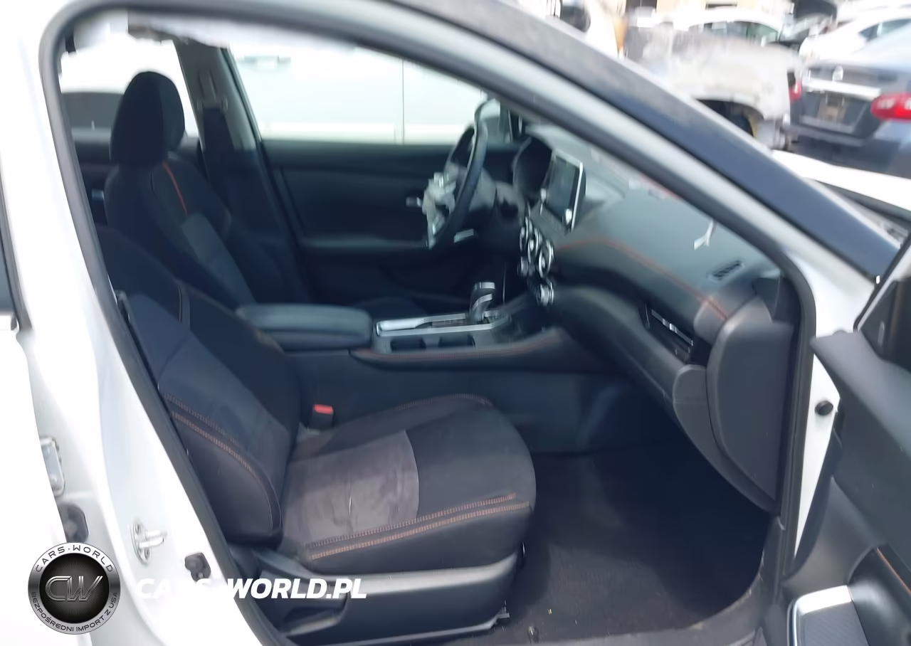 2021 Nissan Sentra Sr Xtronic Cvt VIN:3N1AB8DV3MY287514 - 5