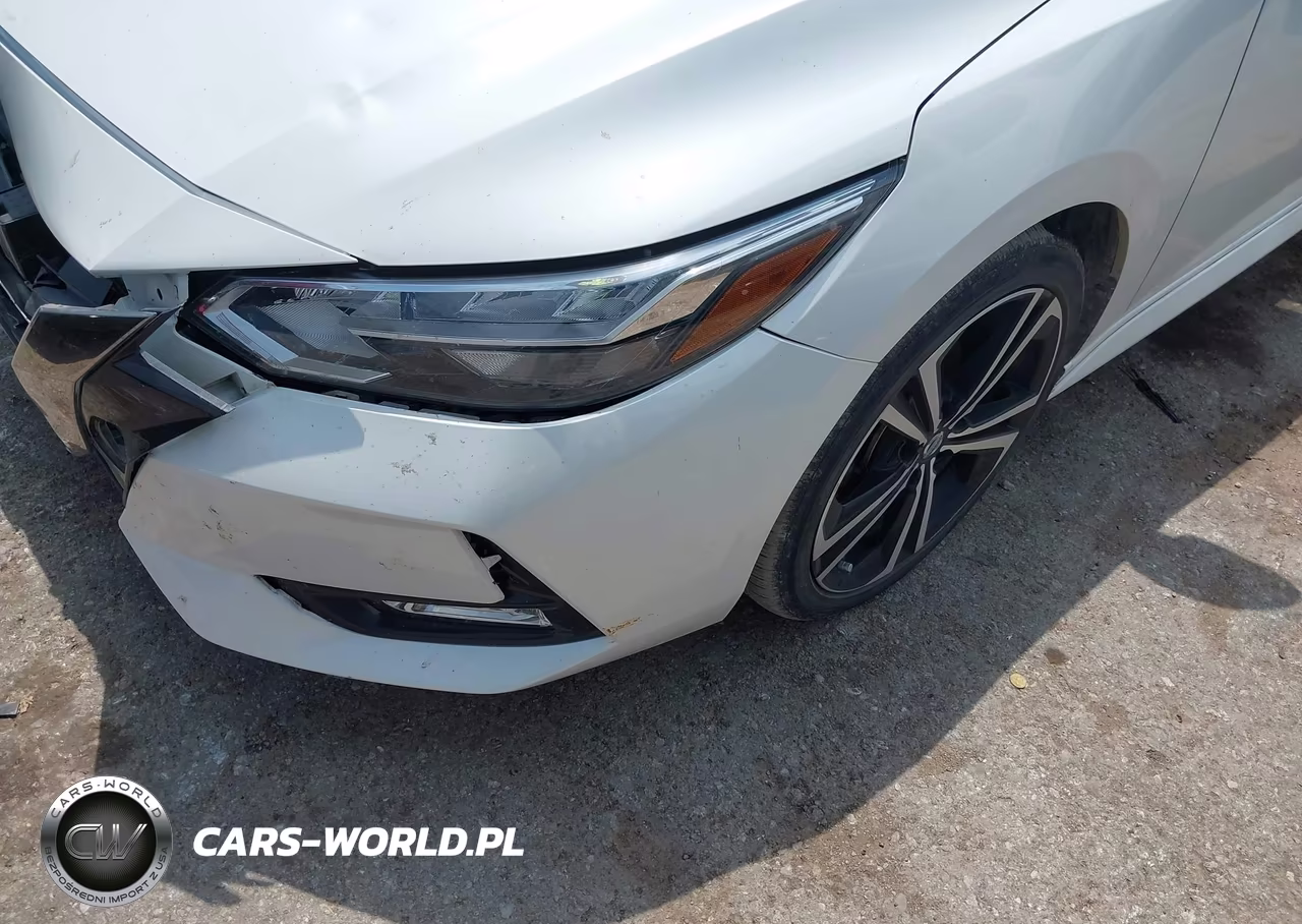 2021 Nissan Sentra Sr Xtronic Cvt VIN:3N1AB8DV3MY287514 - 6