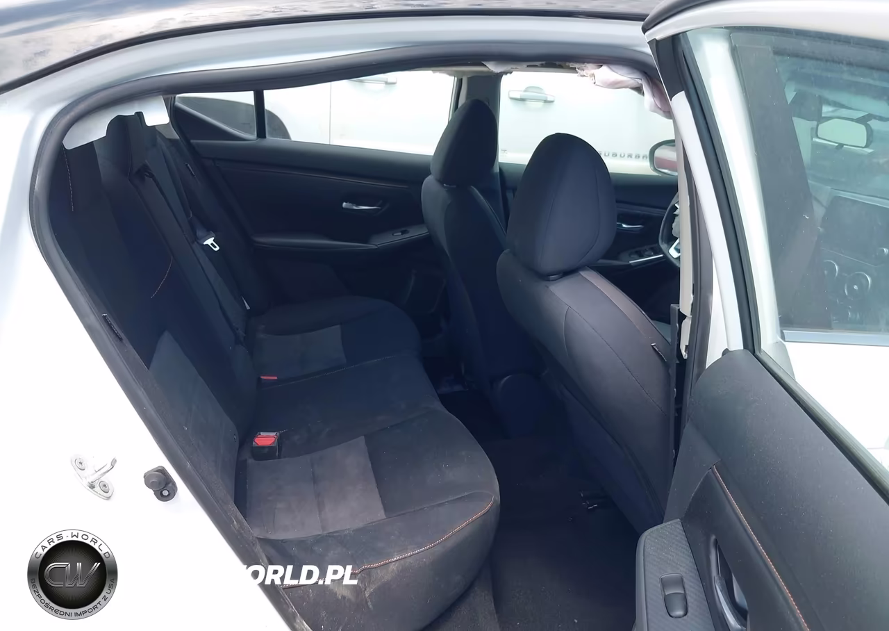 2021 Nissan Sentra Sr Xtronic Cvt VIN:3N1AB8DV3MY287514 - 8