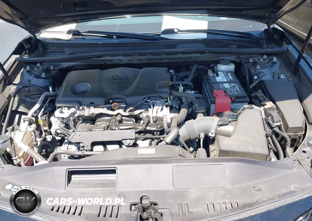 2020 Toyota Camry Xse VIN:4T1K61AK7LU862721 - 10