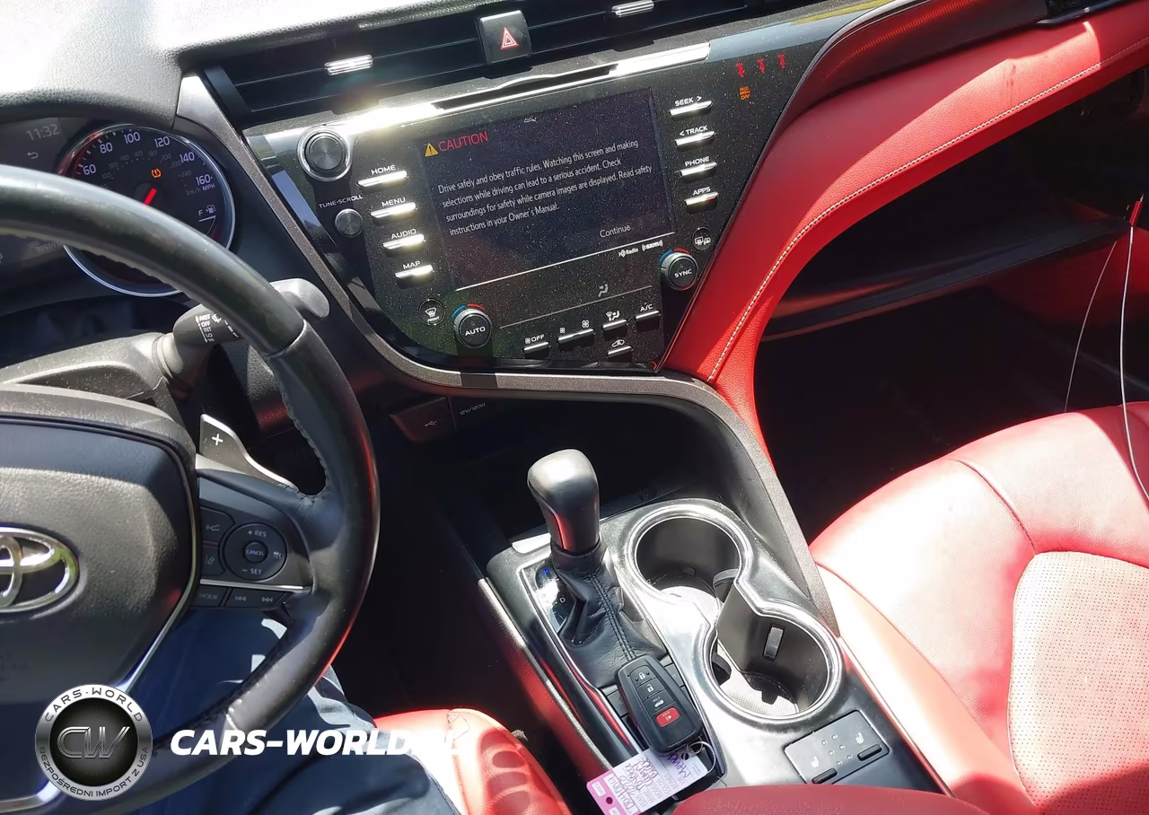 2020 Toyota Camry Xse VIN:4T1K61AK7LU862721 - 11