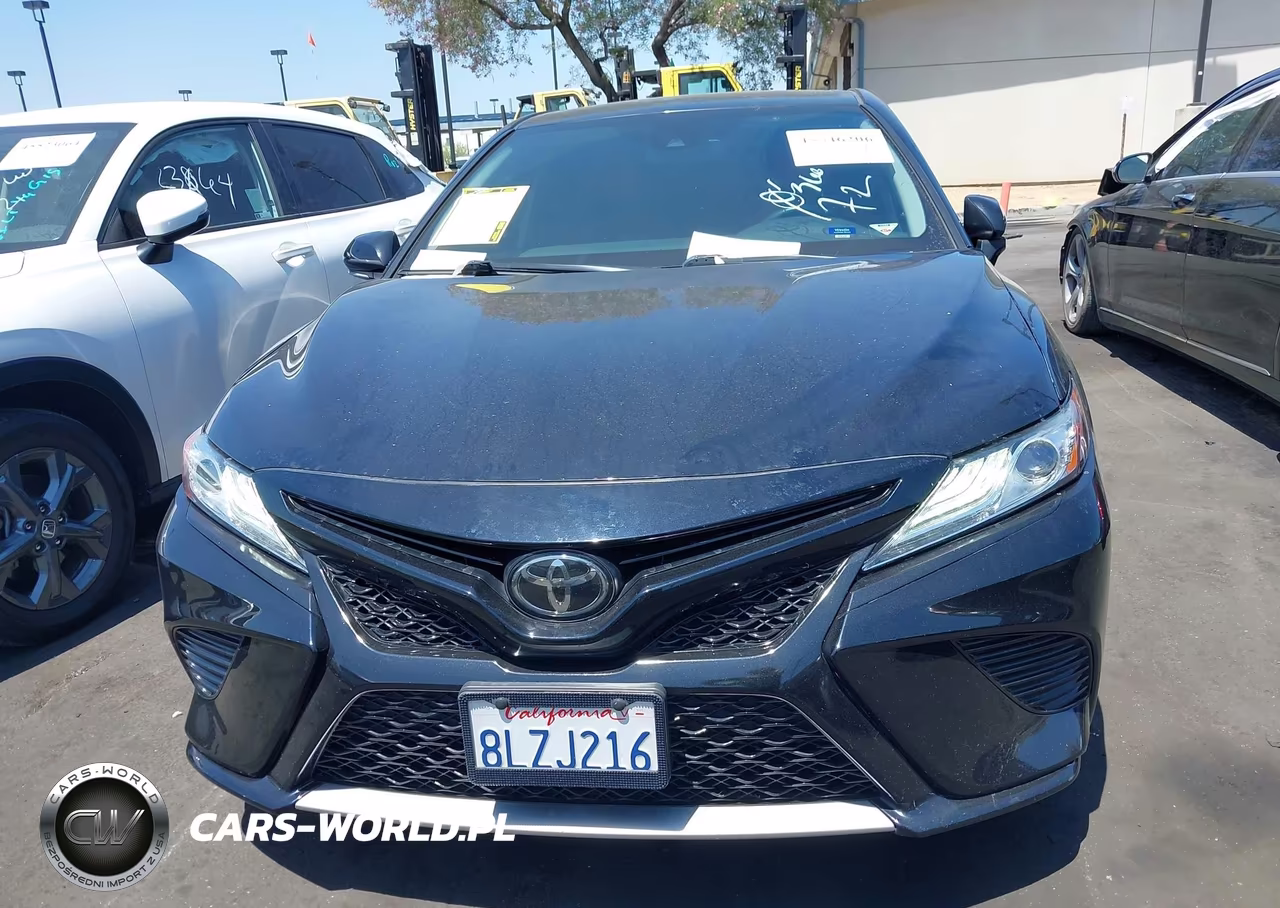 2020 Toyota Camry Xse VIN:4T1K61AK7LU862721 - 12
