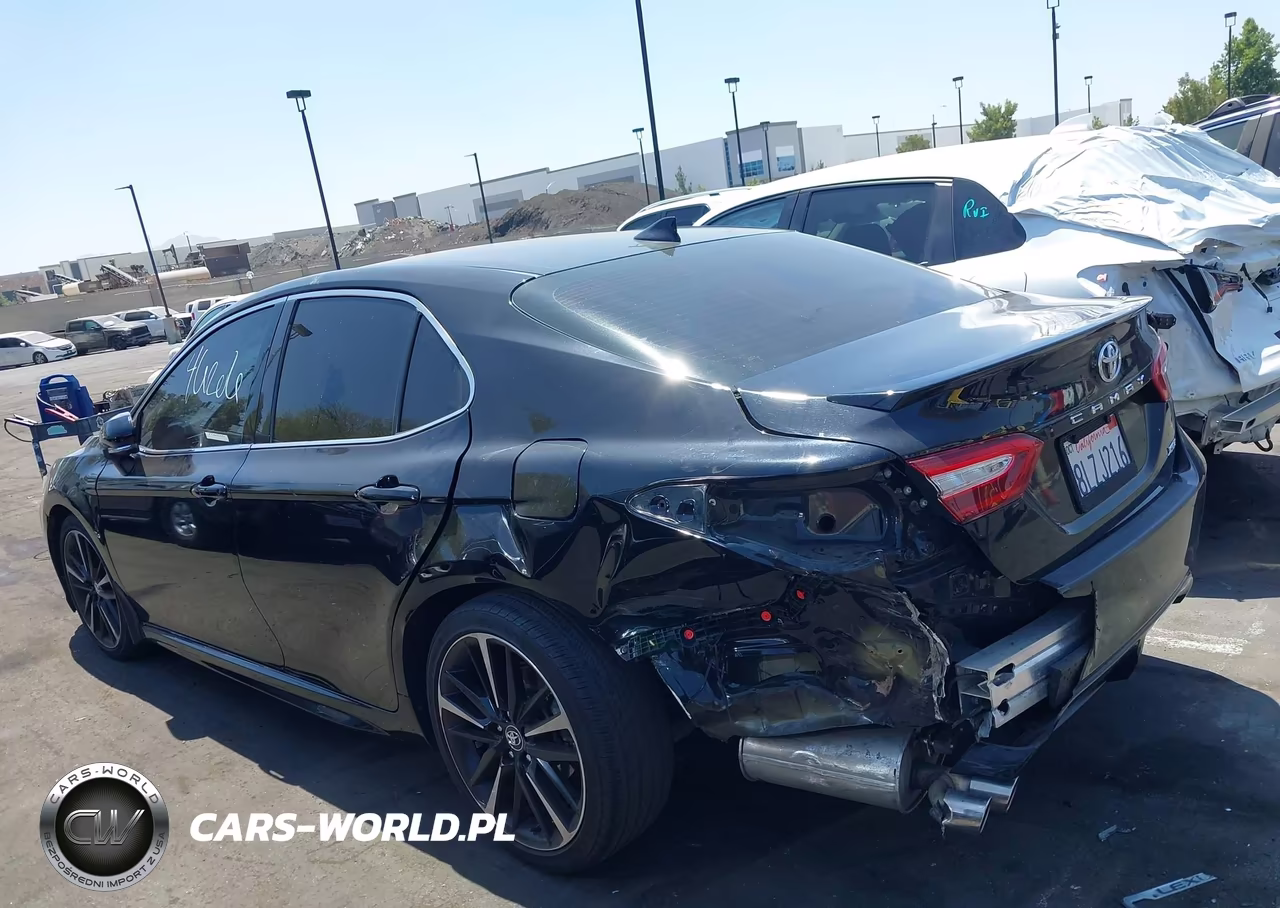 2020 Toyota Camry Xse VIN:4T1K61AK7LU862721 - 14