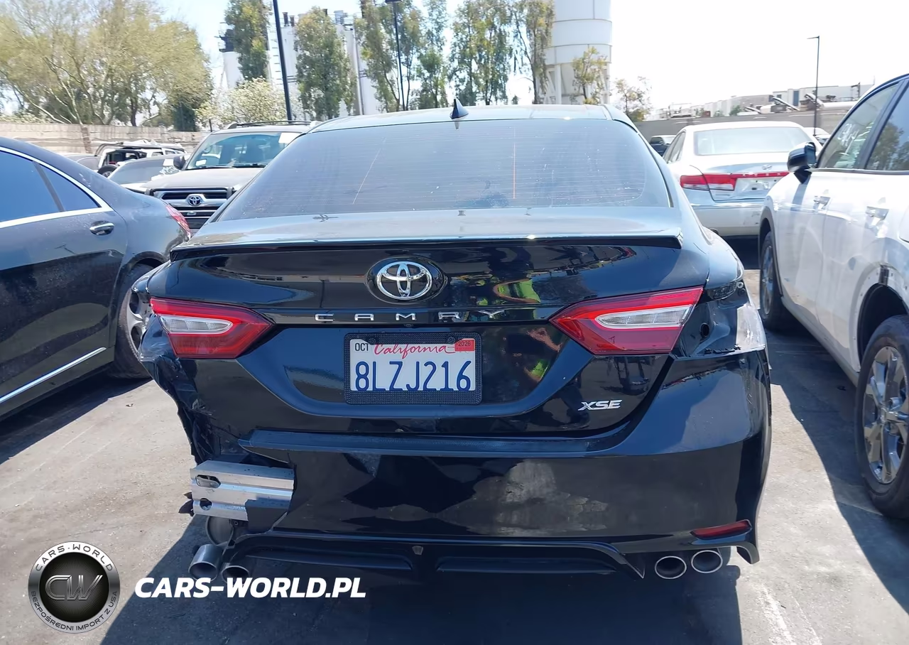 2020 Toyota Camry Xse VIN:4T1K61AK7LU862721 - 16
