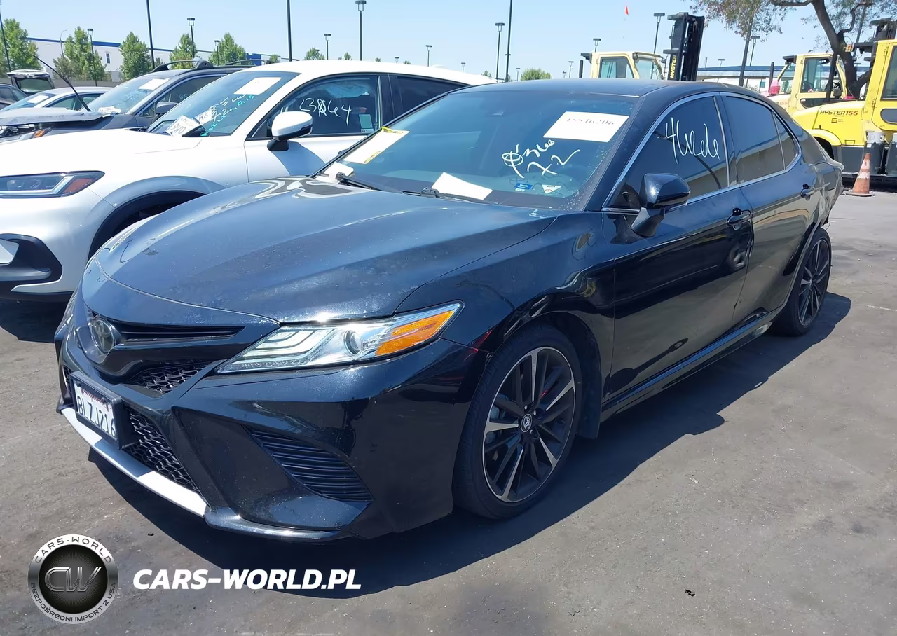 2020 Toyota Camry Xse VIN:4T1K61AK7LU862721 - 2