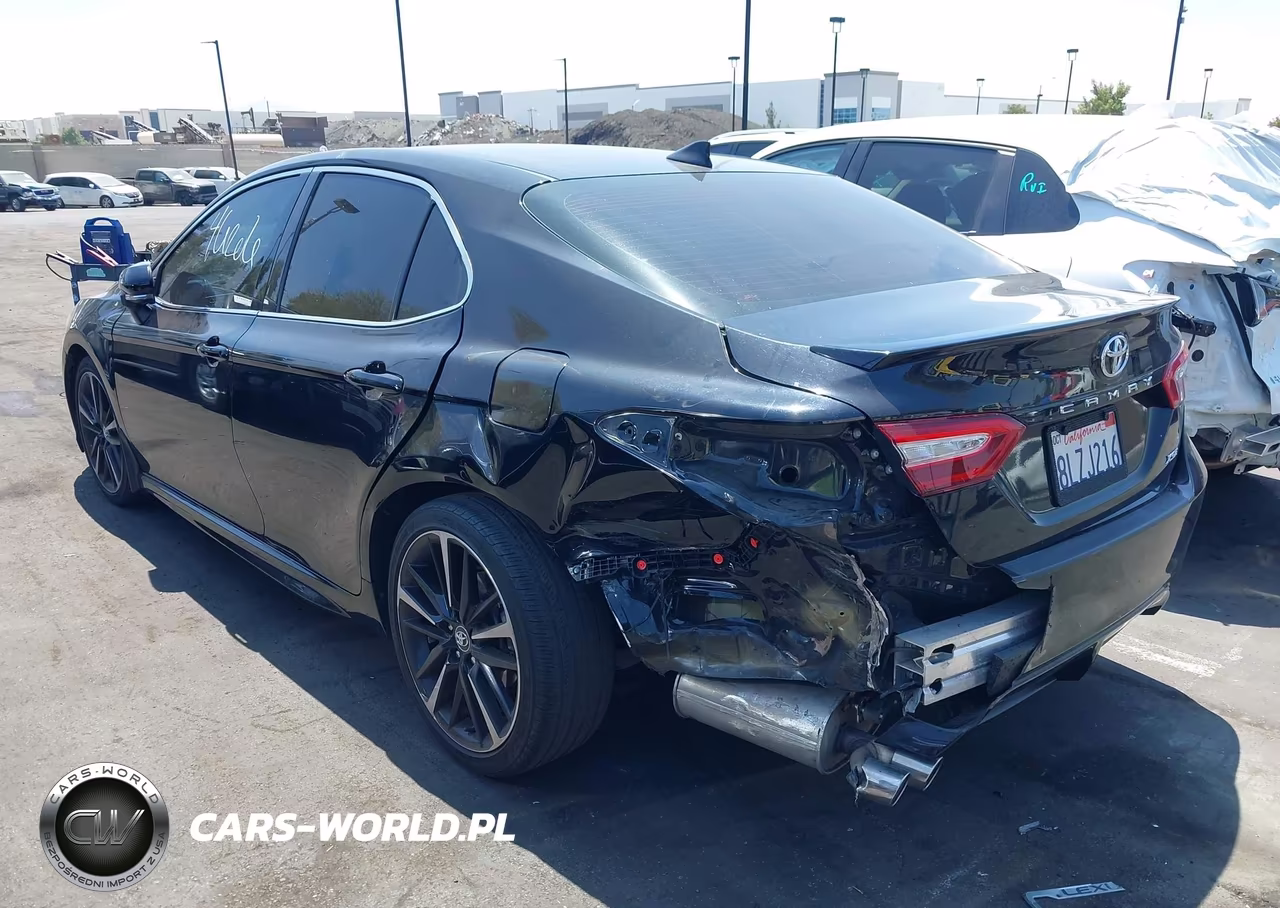2020 Toyota Camry Xse VIN:4T1K61AK7LU862721 - 3