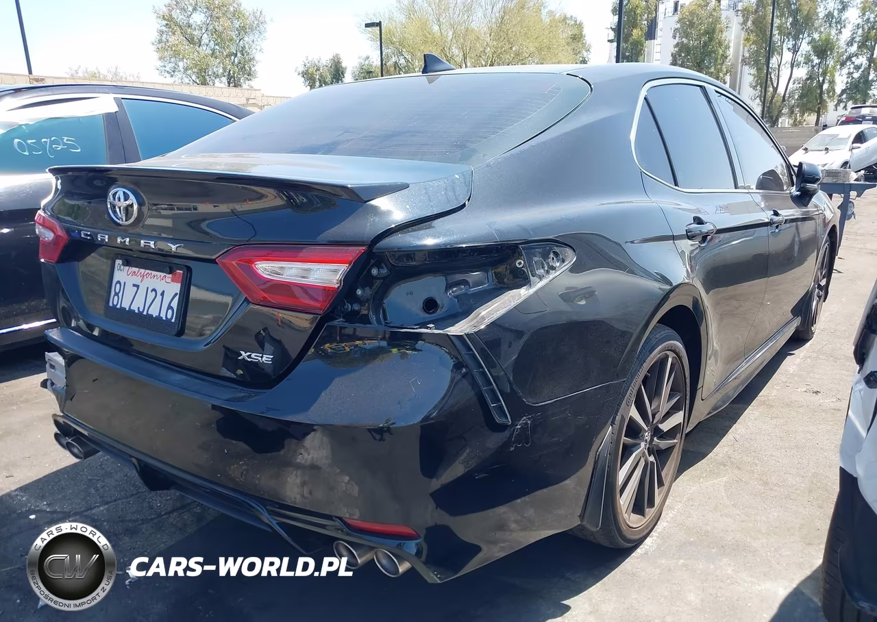 2020 Toyota Camry Xse VIN:4T1K61AK7LU862721 - 4