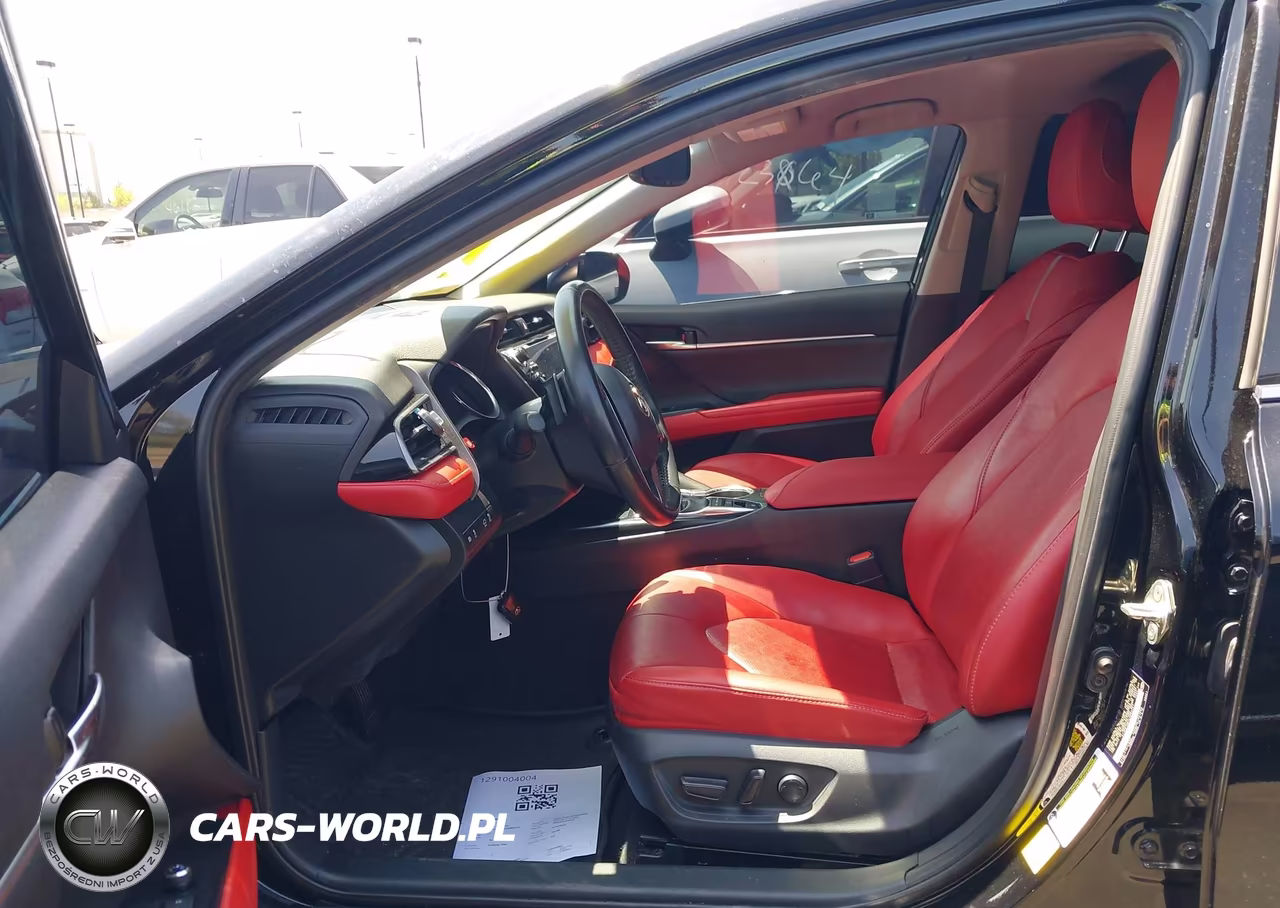 2020 Toyota Camry Xse VIN:4T1K61AK7LU862721 - 5