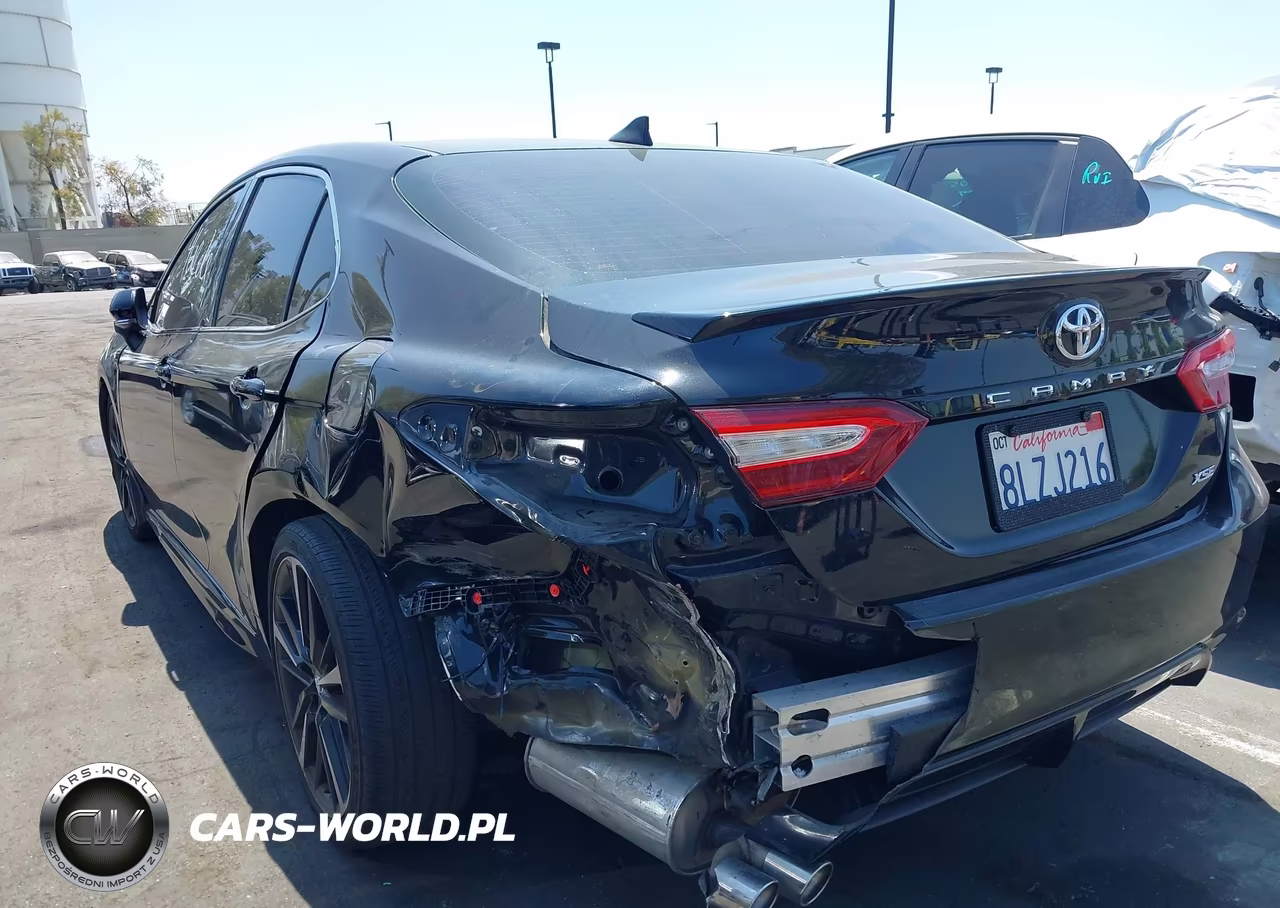 2020 Toyota Camry Xse VIN:4T1K61AK7LU862721 - 6