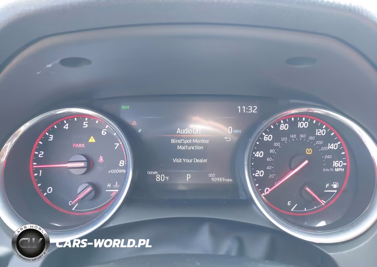 2020 Toyota Camry Xse VIN:4T1K61AK7LU862721 - 7