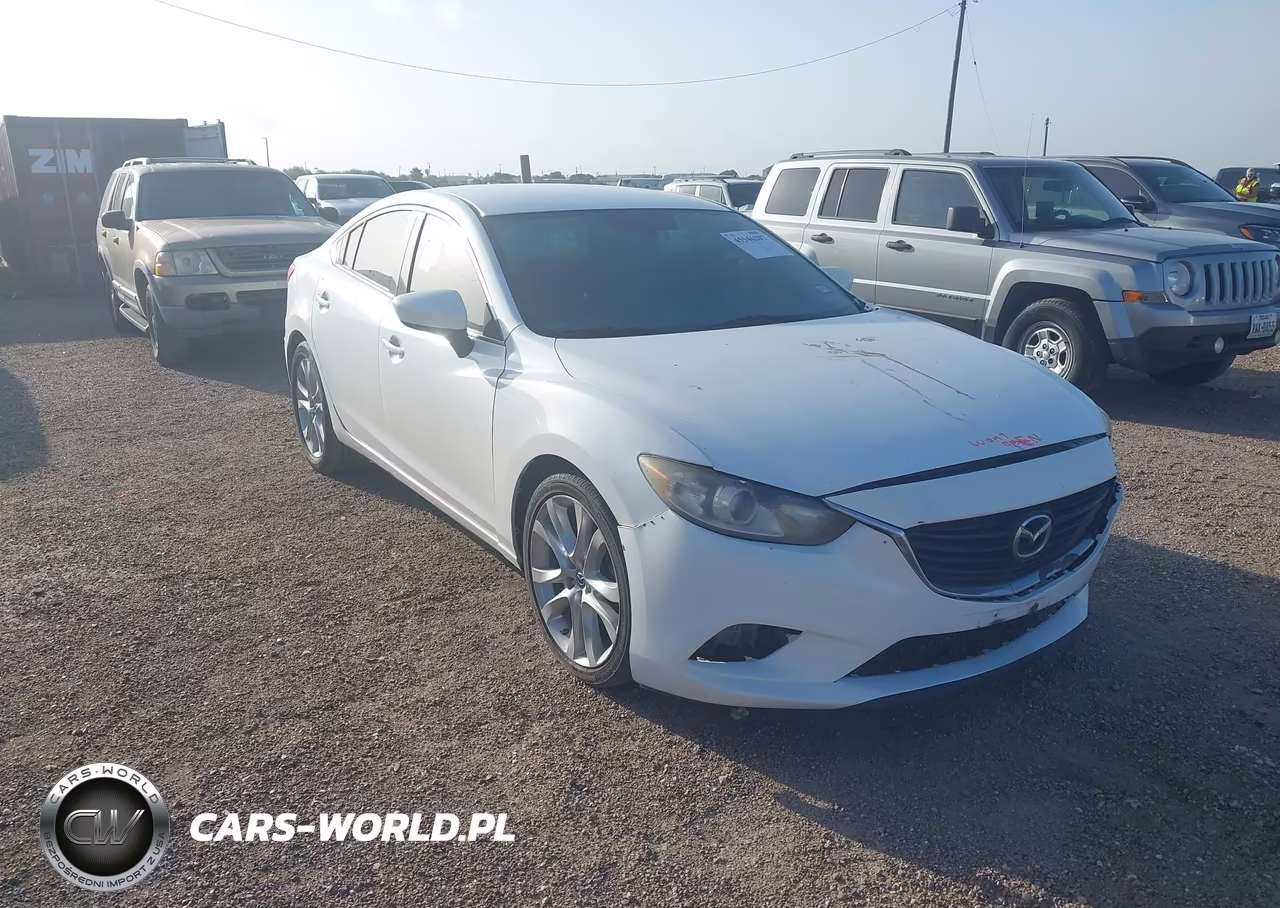 2015 Mazda Mazda6 I Touring
