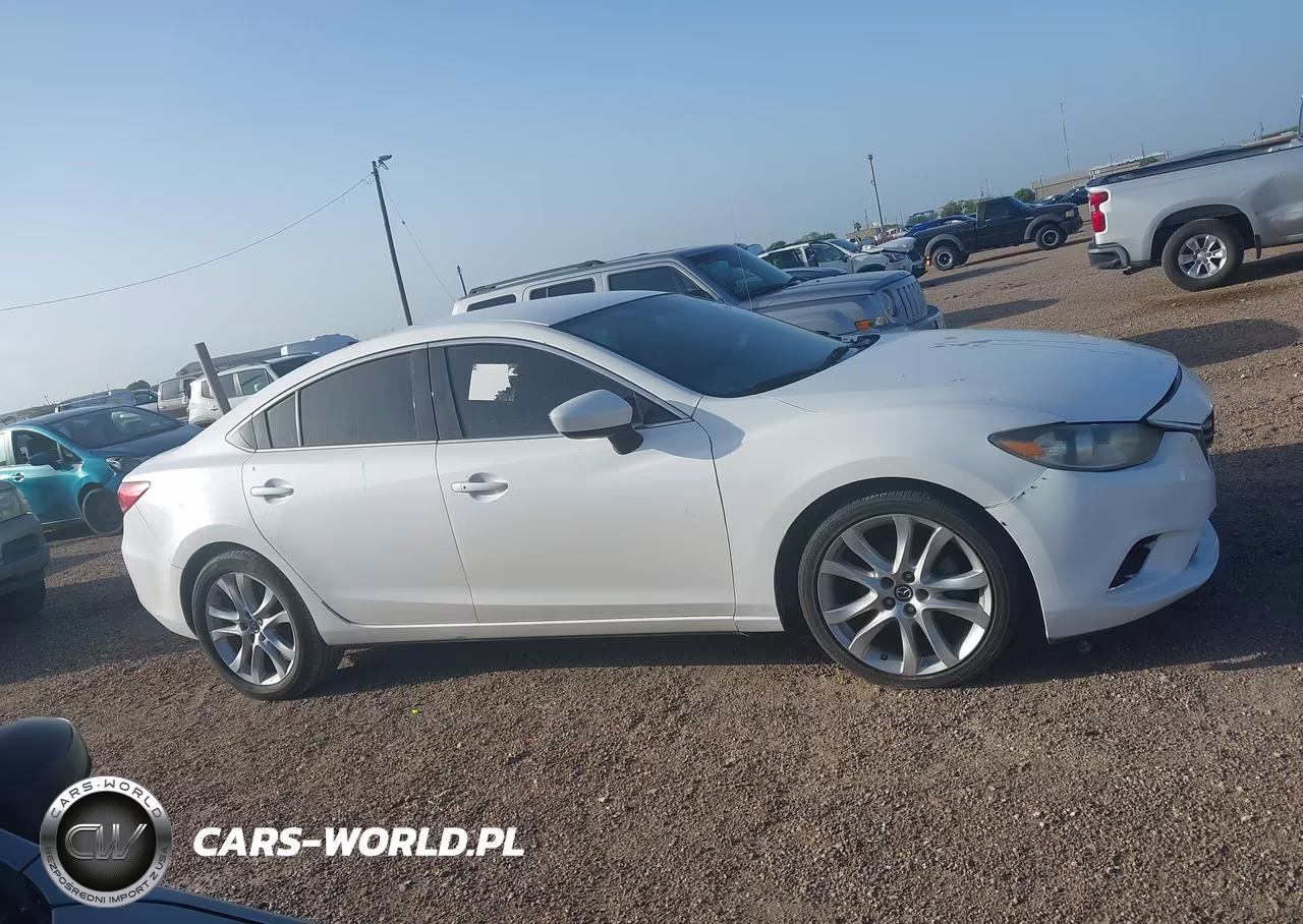 2015 Mazda Mazda6 I Touring VIN:JM1GJ1V54F1198817 - 13
