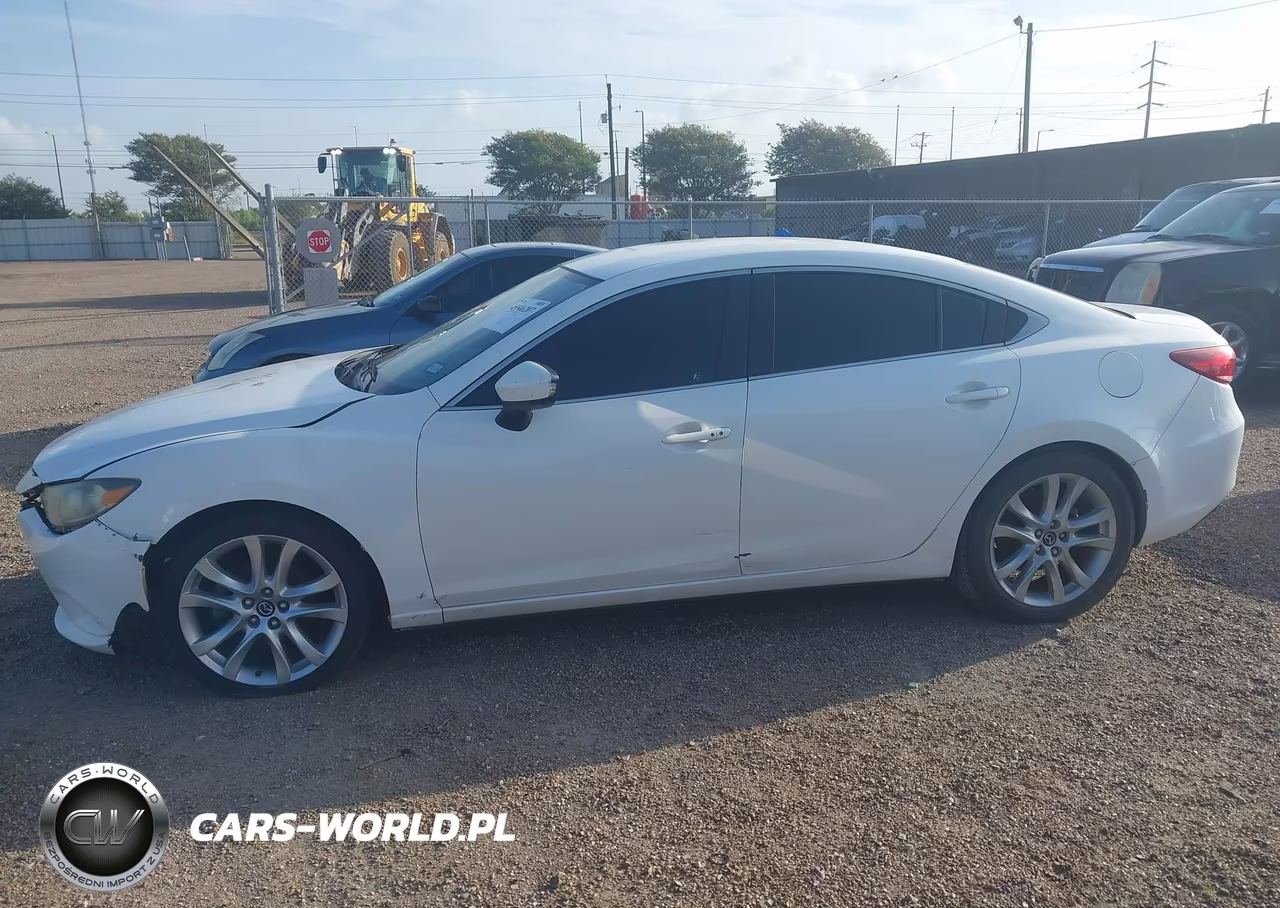 2015 Mazda Mazda6 I Touring VIN:JM1GJ1V54F1198817 - 14