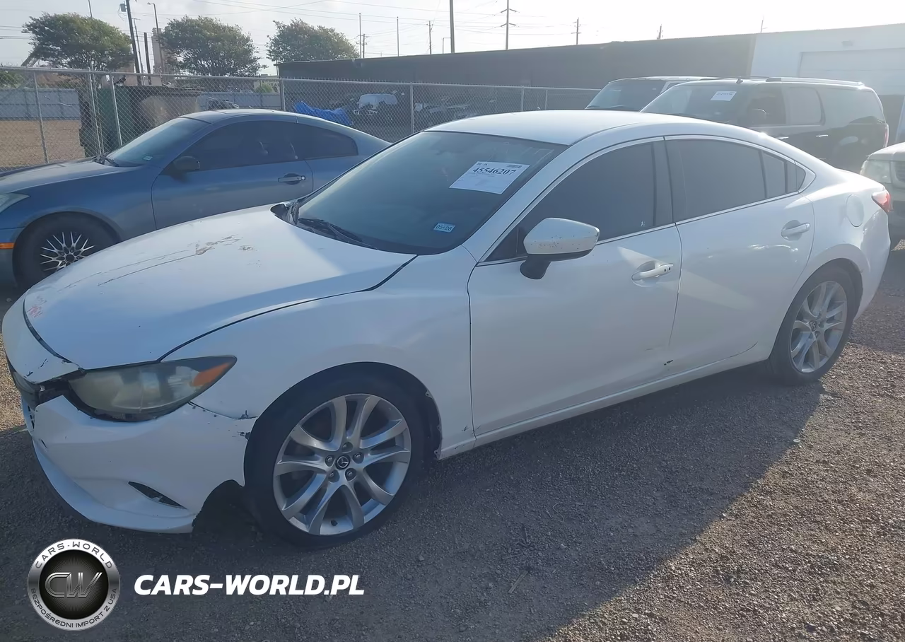 2015 Mazda Mazda6 I Touring VIN:JM1GJ1V54F1198817 - 2