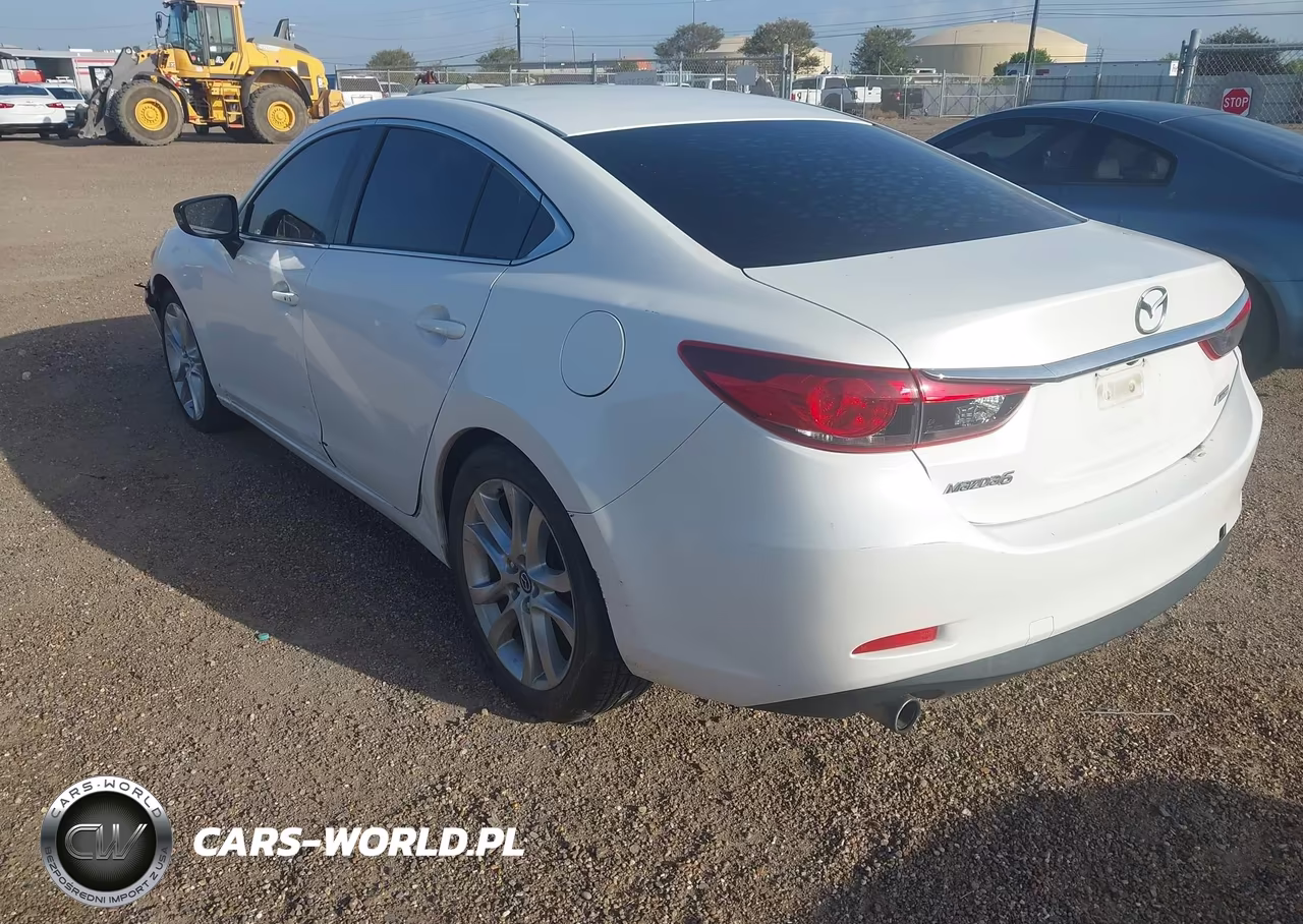 2015 Mazda Mazda6 I Touring VIN:JM1GJ1V54F1198817 - 3