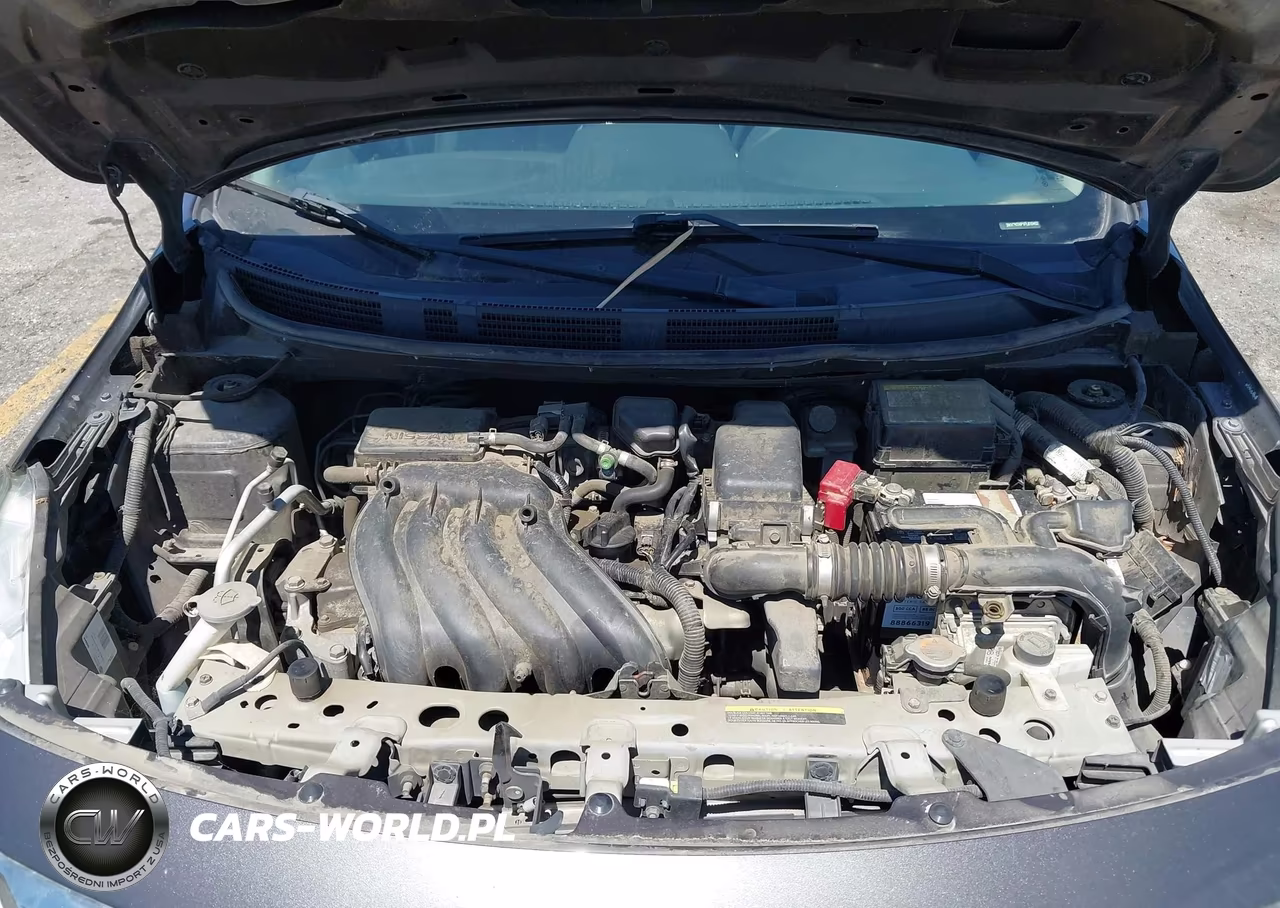2015 Nissan Versa 1.6 Sv VIN:3N1CN7AP1FL810402 - 10