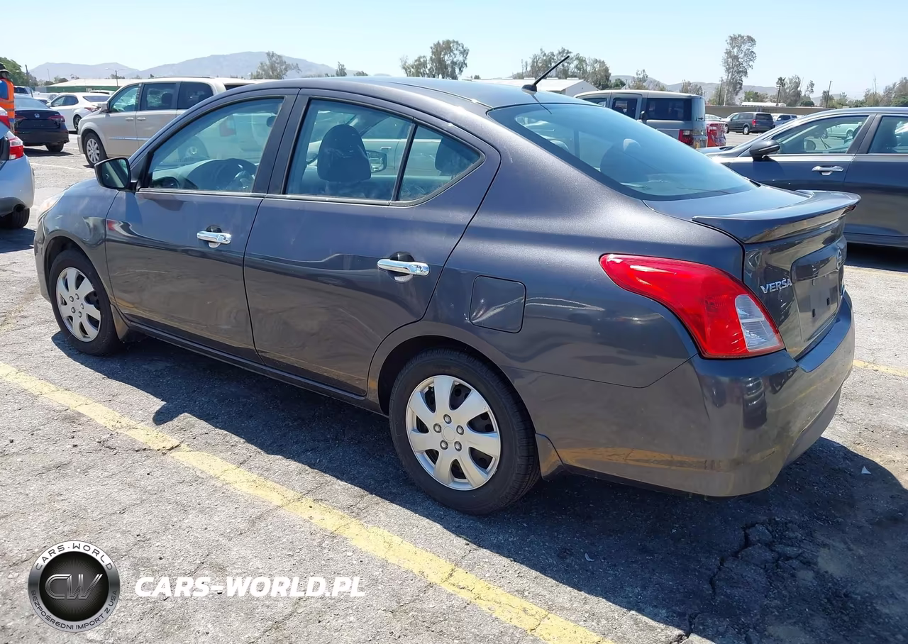 2015 Nissan Versa 1.6 Sv VIN:3N1CN7AP1FL810402 - 3